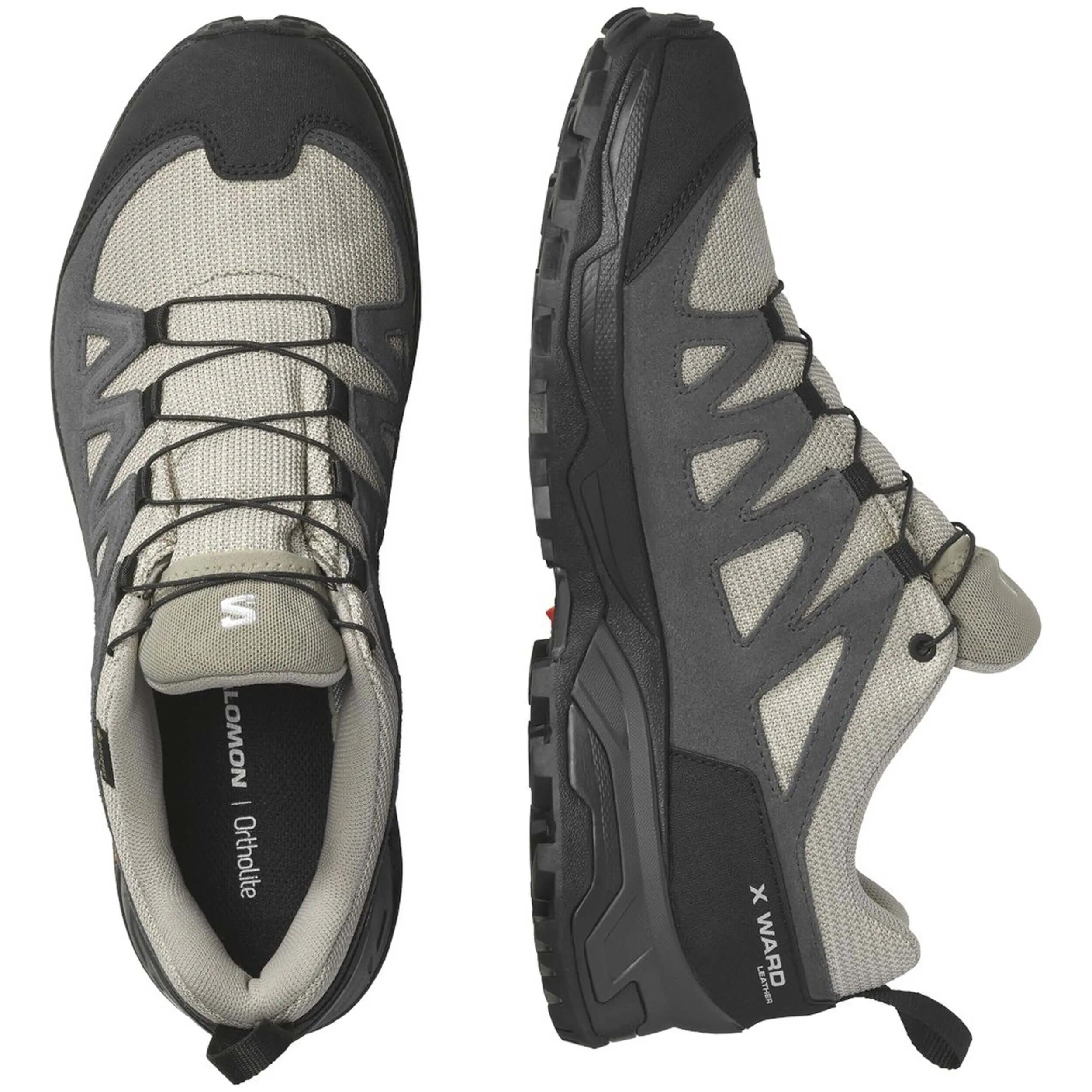 Zapatillas Salomon X Ward Leather GTX para hombre 6/6