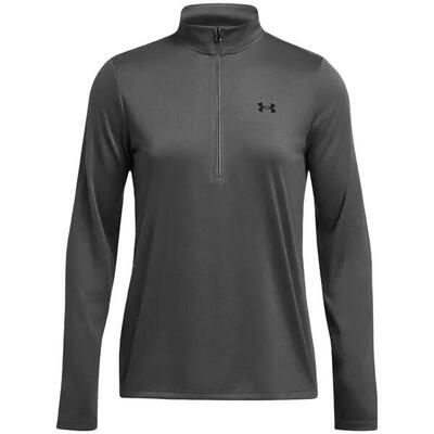 T-shirt met lange mouwen under armour tech 1/2 zip- solid voor vrouwen