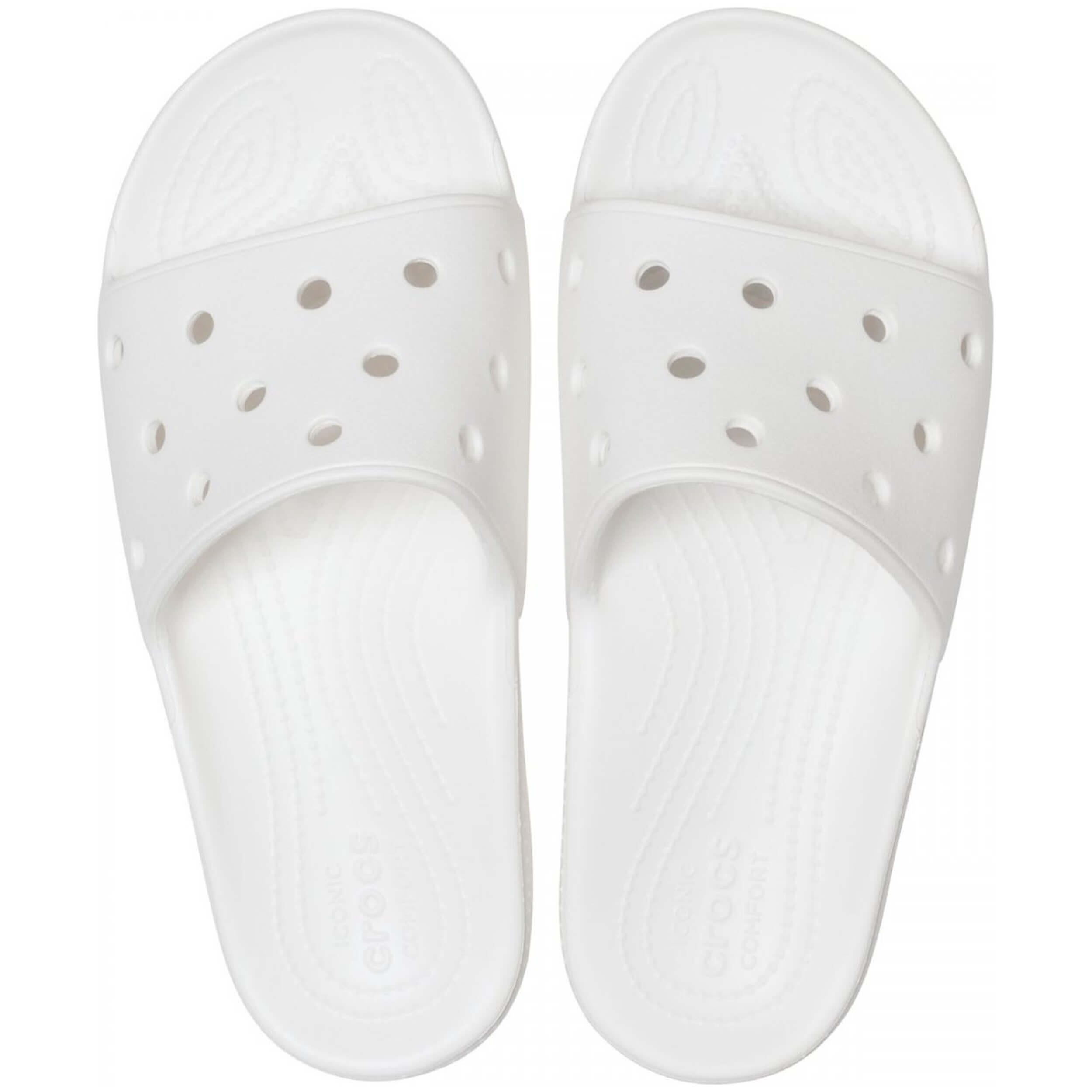 Sandales Crocs modèle 206121-100 pour homme 3/5