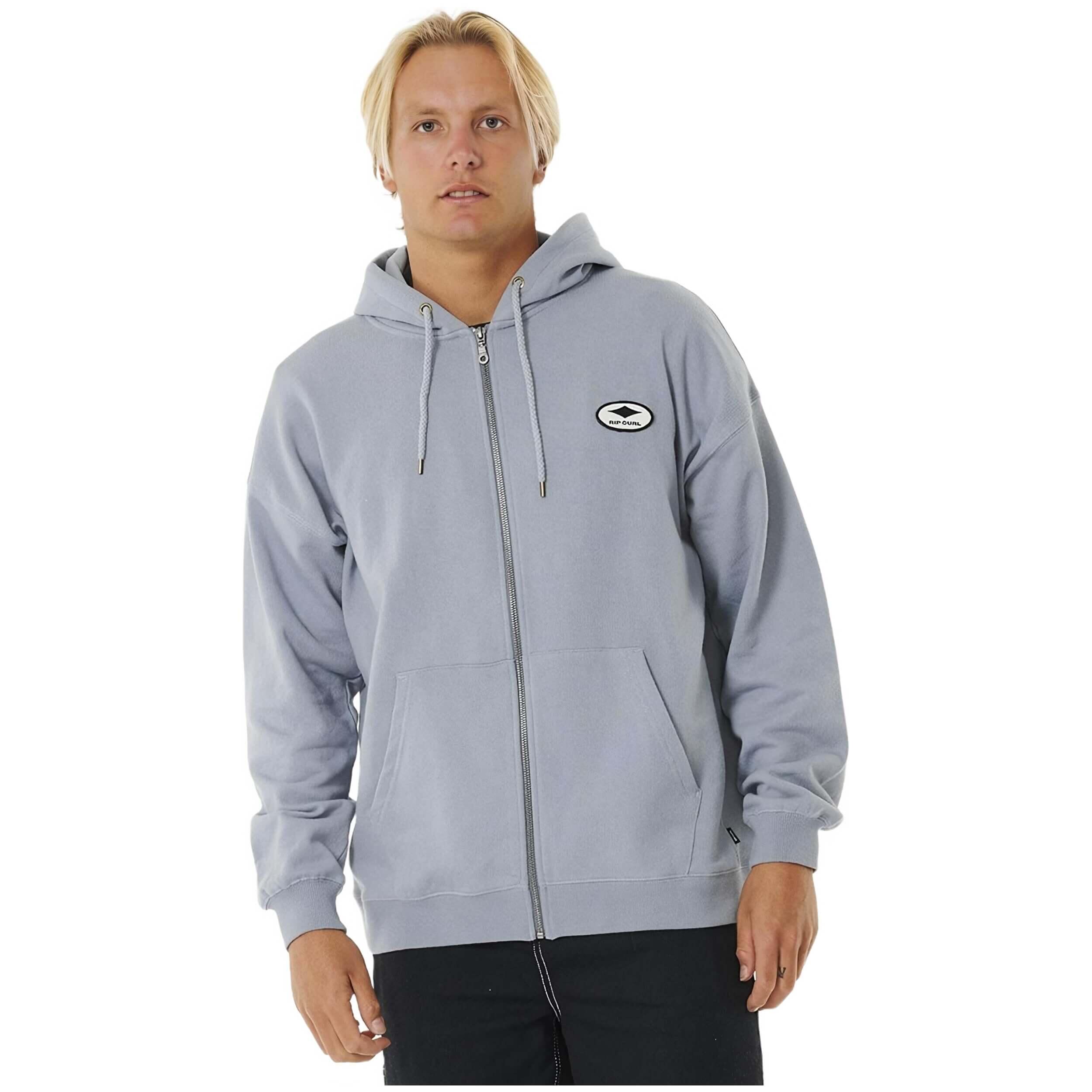 Felpa con cappuccio Rip curl Quality Surf per uomini RIP CURL