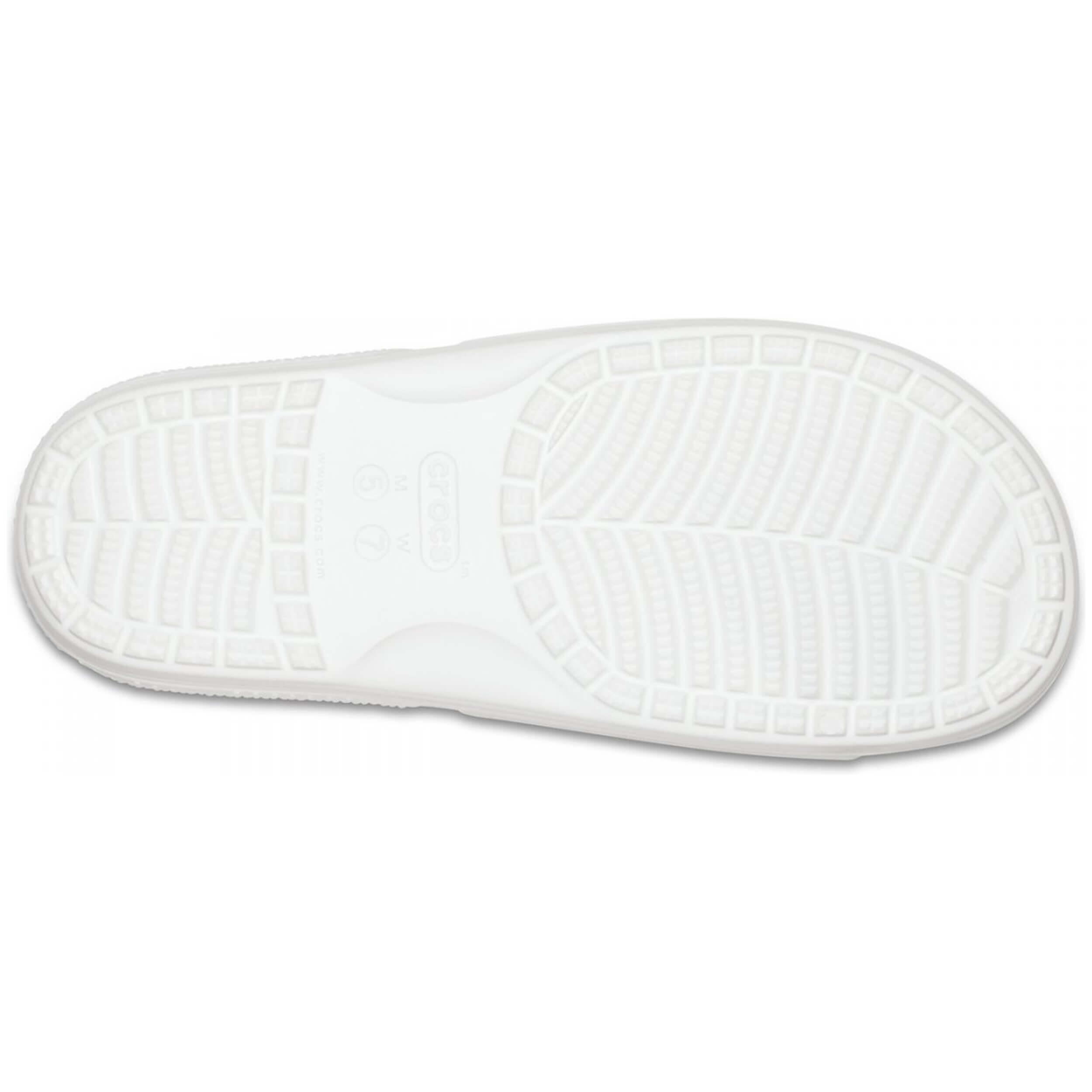 Sandales Crocs modèle 206121-100 pour homme 5/5