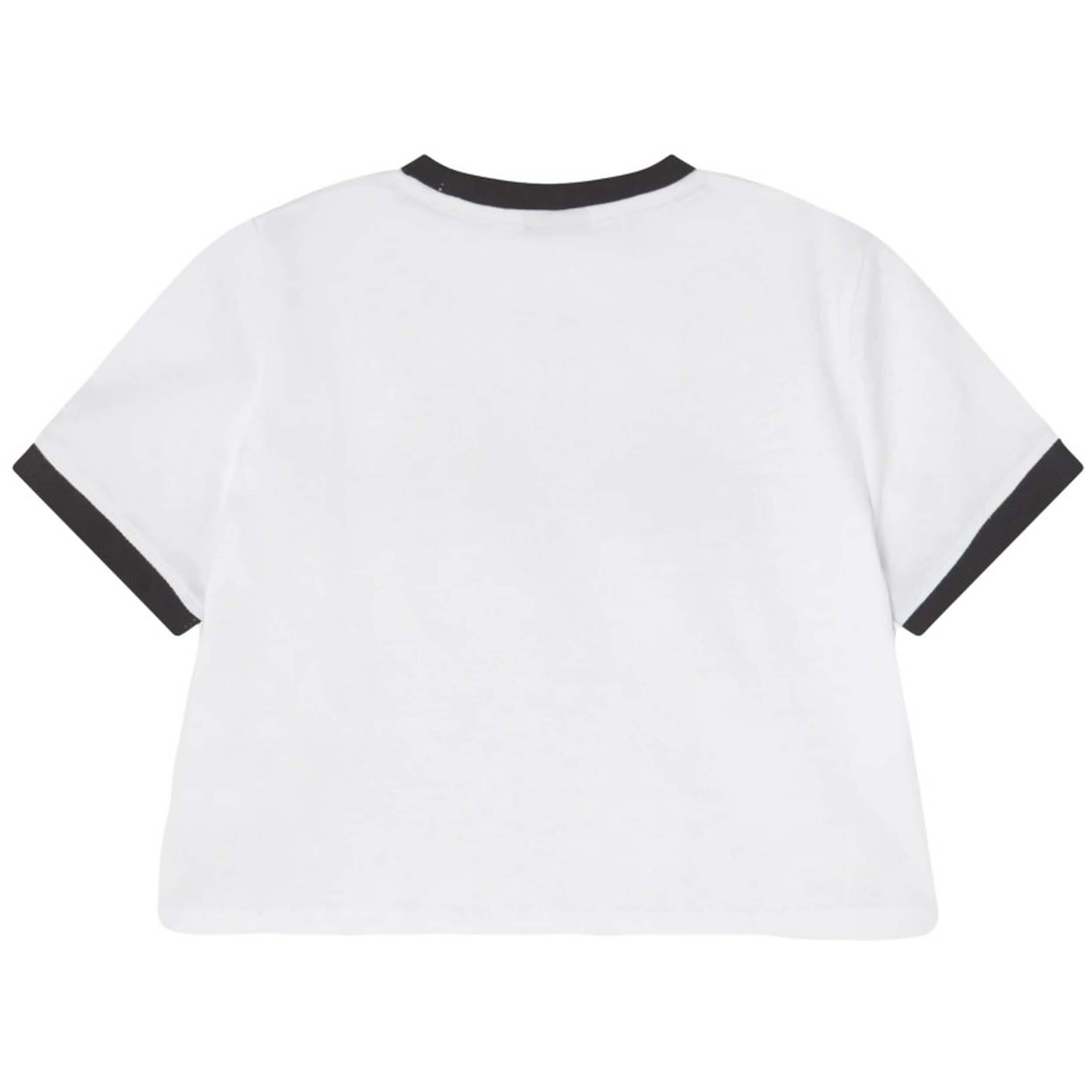 T-shirt Ellesse modèle S4N15285-WHT pour unisexe enfants 2/3