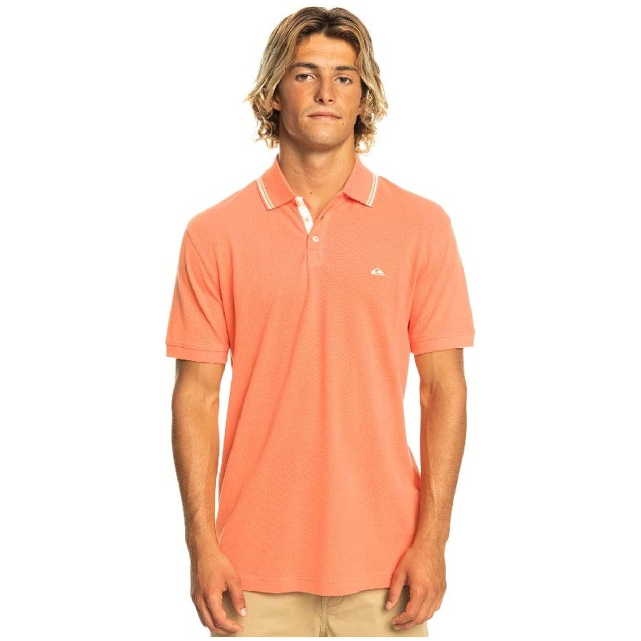 Polo a maniche corte Quiksilver modello EQYKT04271-MHV0 per uomini 2/2