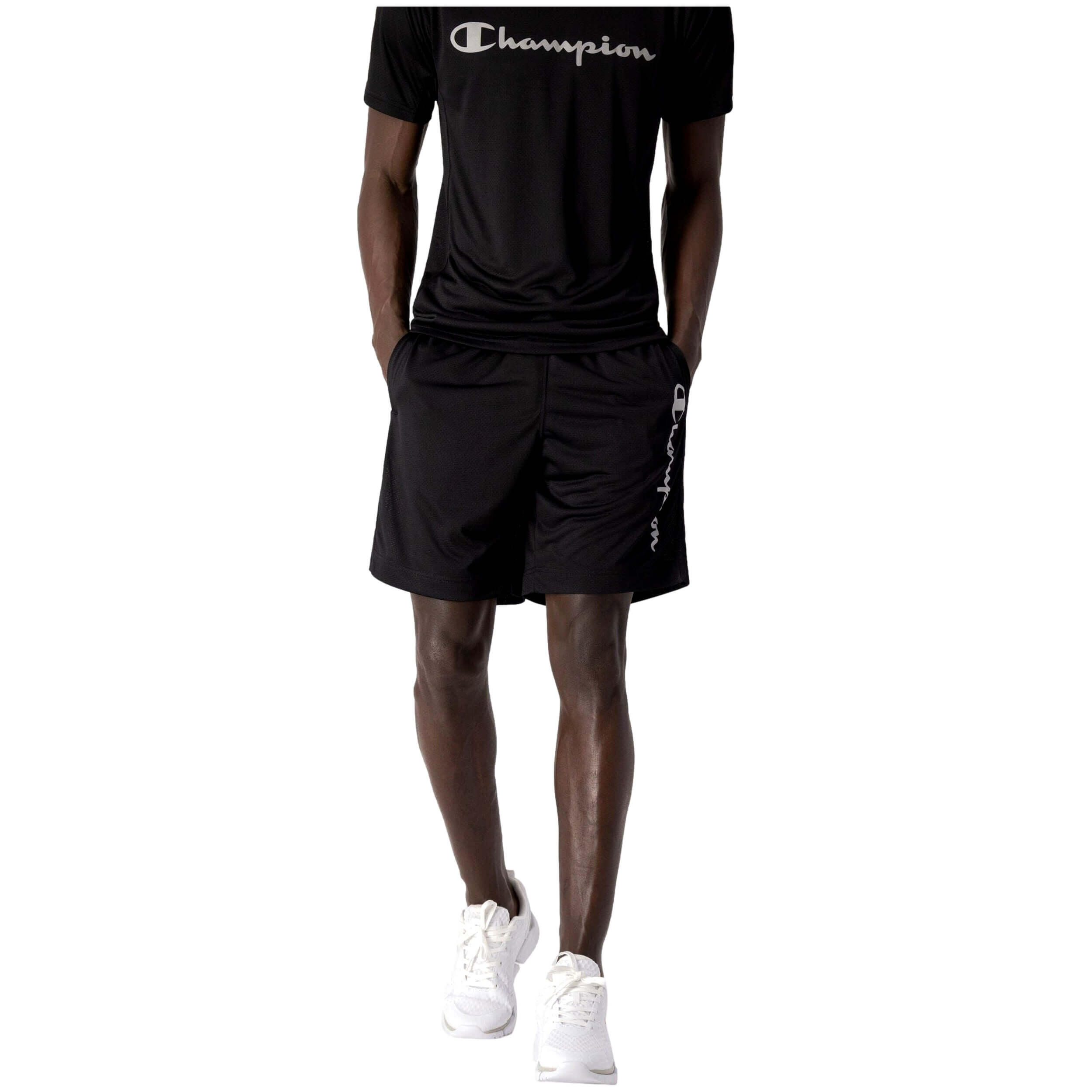 Pantaloncini Champion modello 217118-KZ001 per uomini 2/5