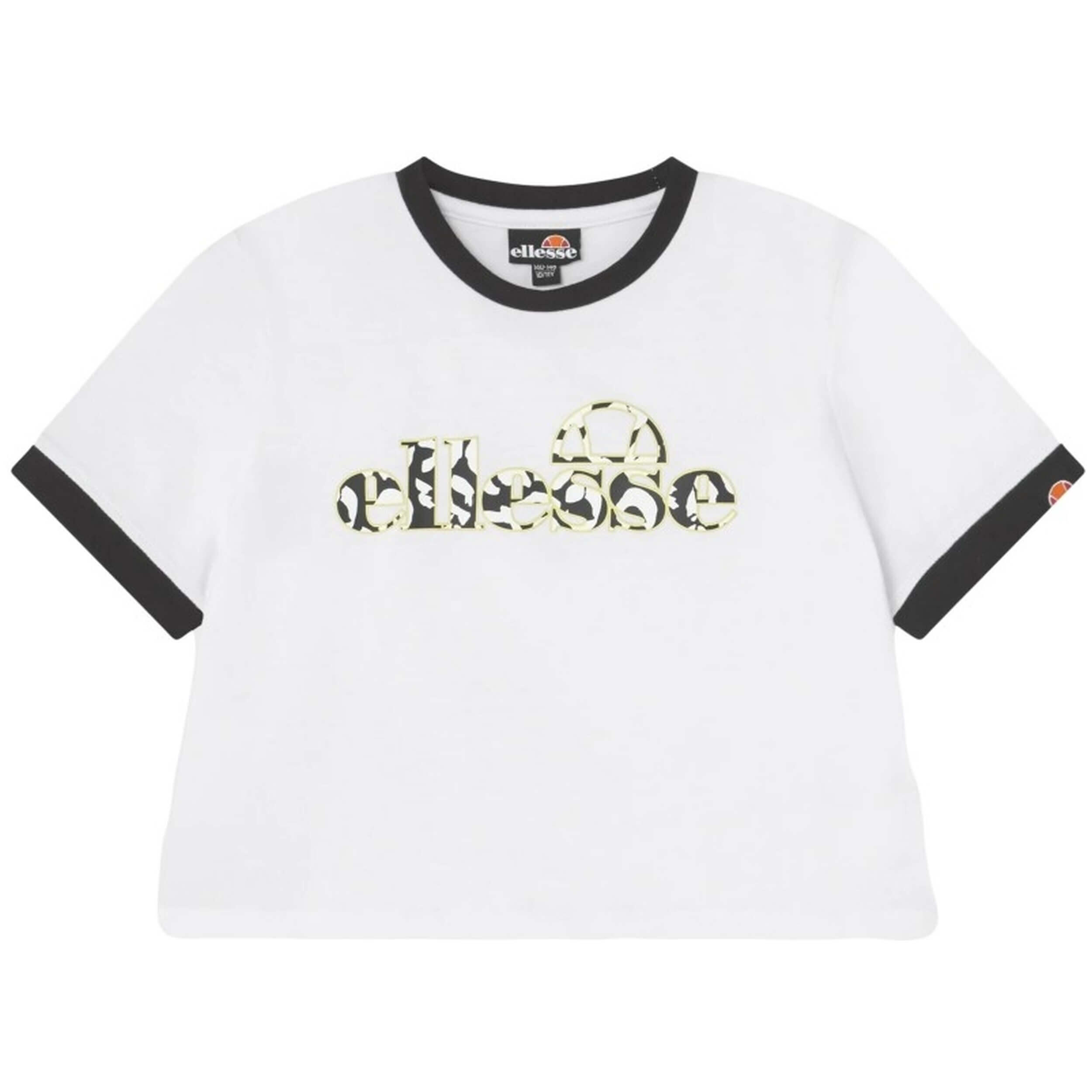 T-shirt Ellesse modèle S4N15285-WHT pour unisexe enfants 1/3