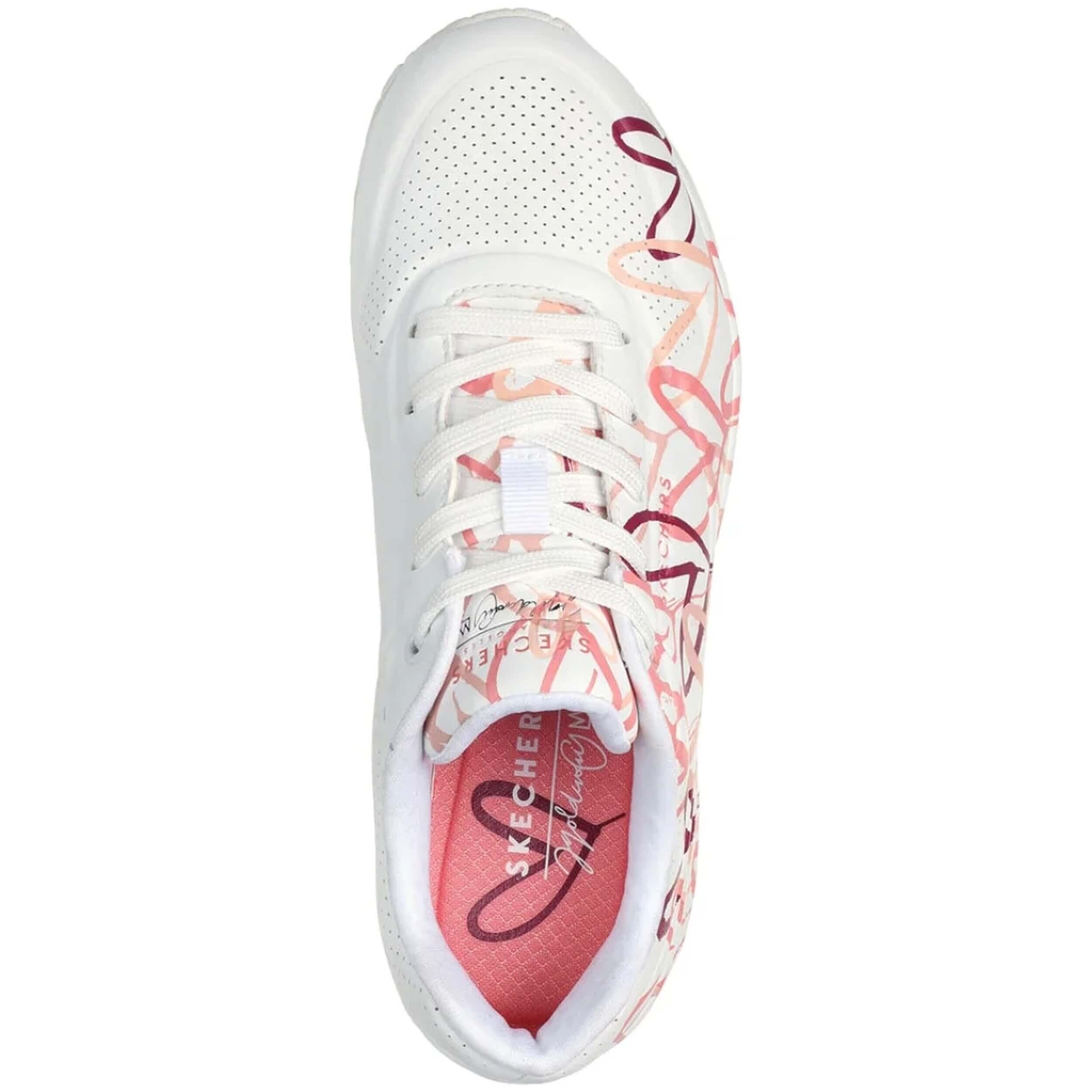 Schoen Skechers model 155507-WCRL voor vrouwen 4/5
