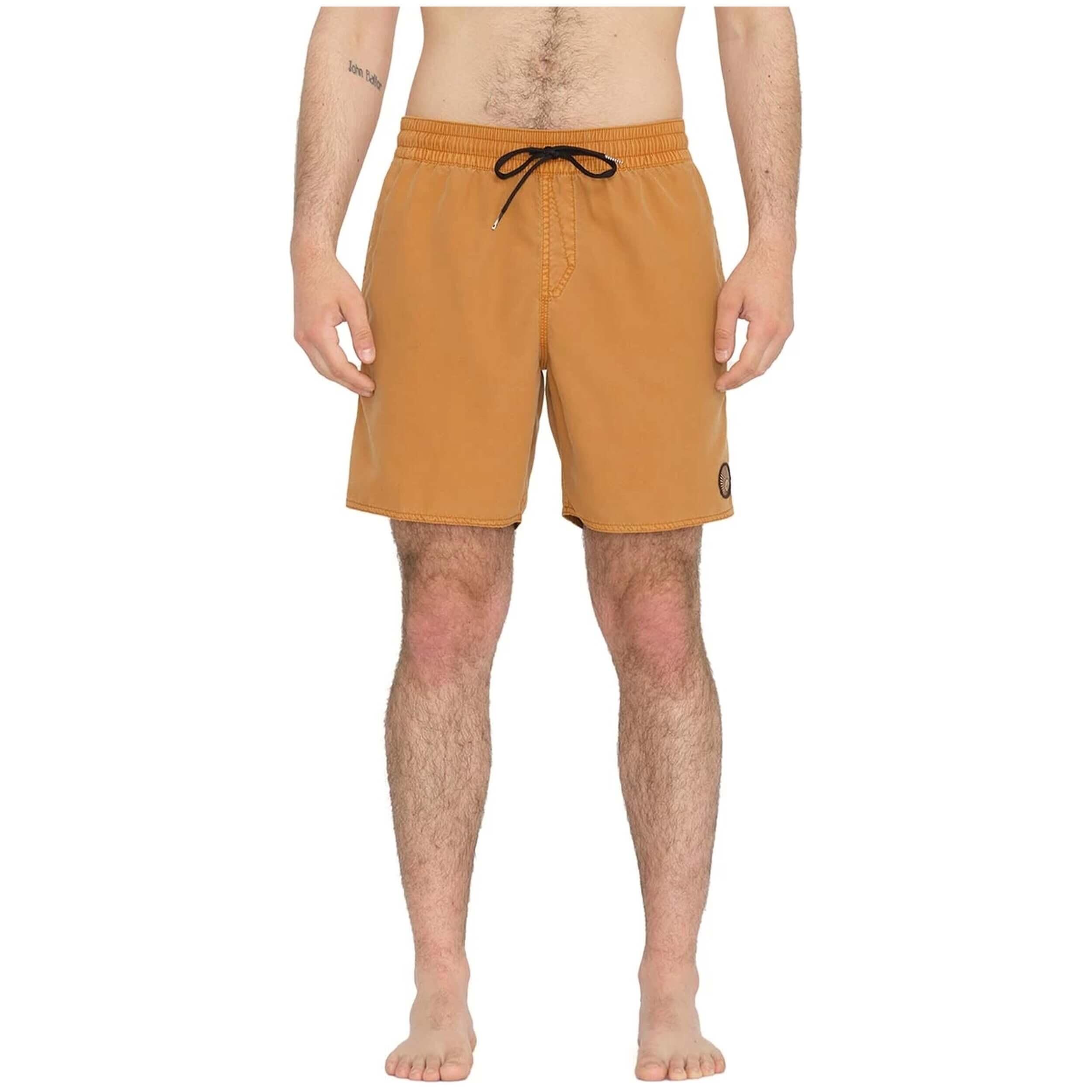 Volcom - Maillot De Bain Volcom Pour Homme - Boardshort - Orange - 44 L - Decathlon