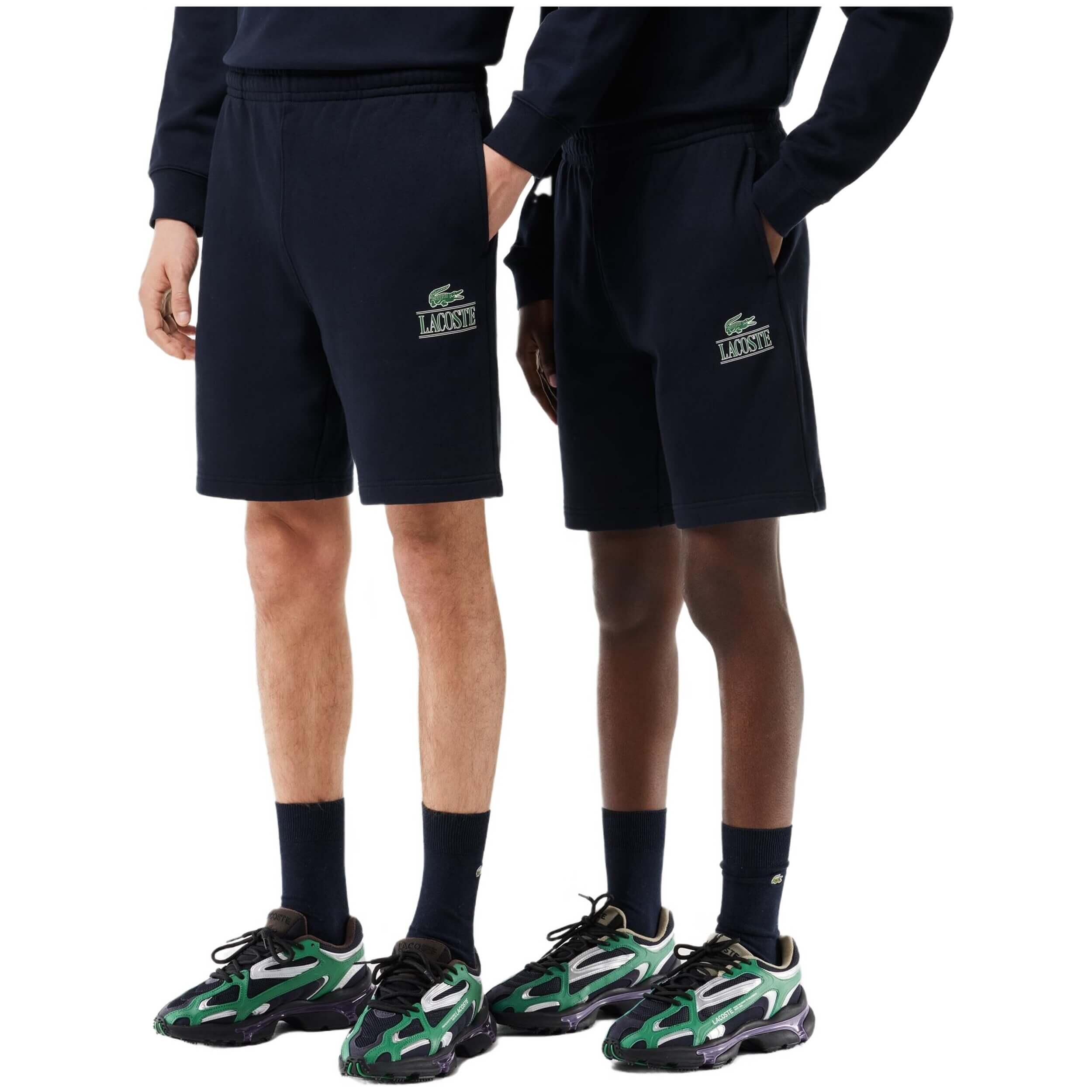 Pantaloncini Lacoste modello GH1220-00-166 per uomini 3/5