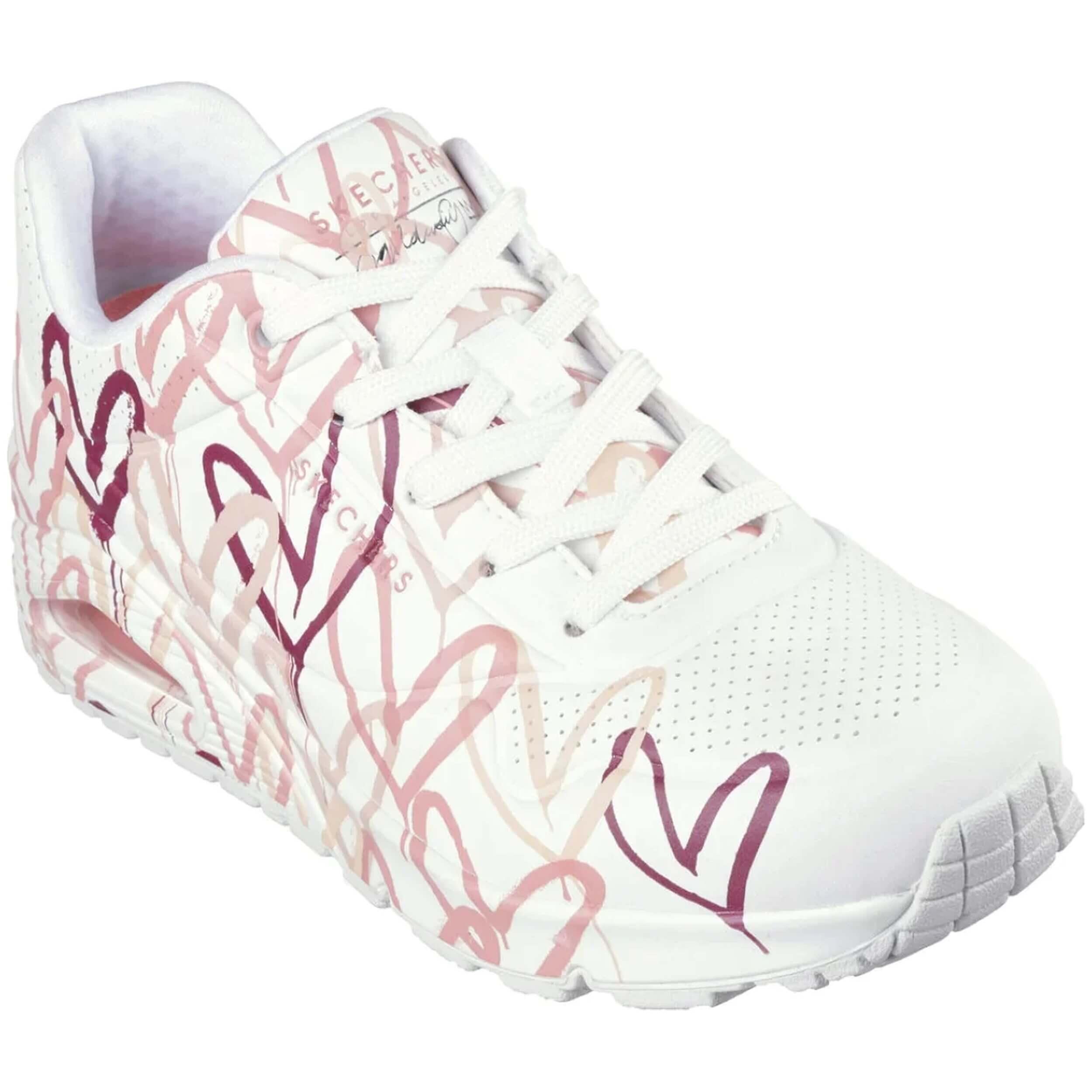 Schoen Skechers model 155507-WCRL voor vrouwen 5/5