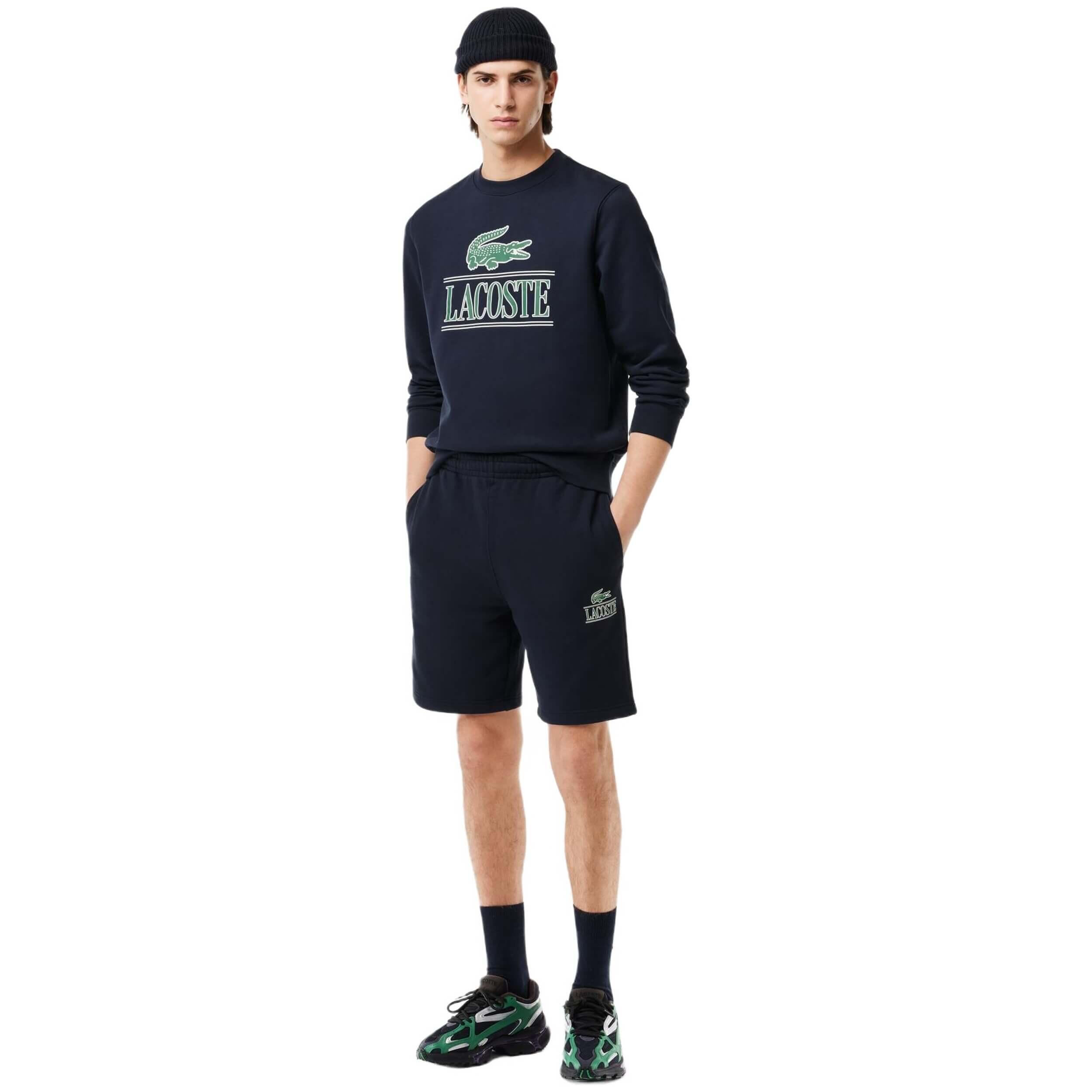 Lacoste Calções Modelo Gh1220-00-166 Para Homem Azul da Decathlon