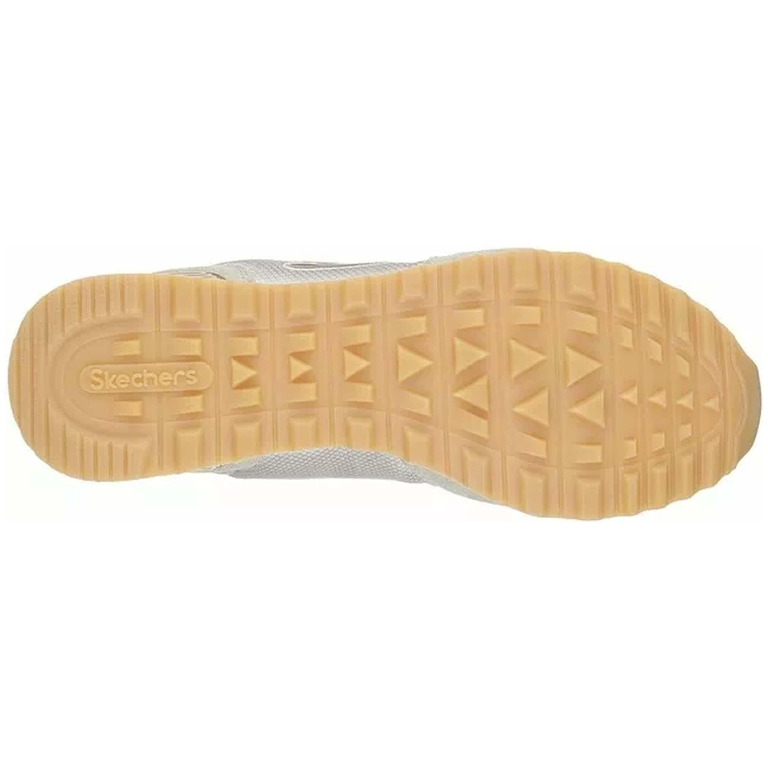 Buty na co dzień damskie SKECHERS RETROS OG 85 GOLDN GURL zamsz 3/7