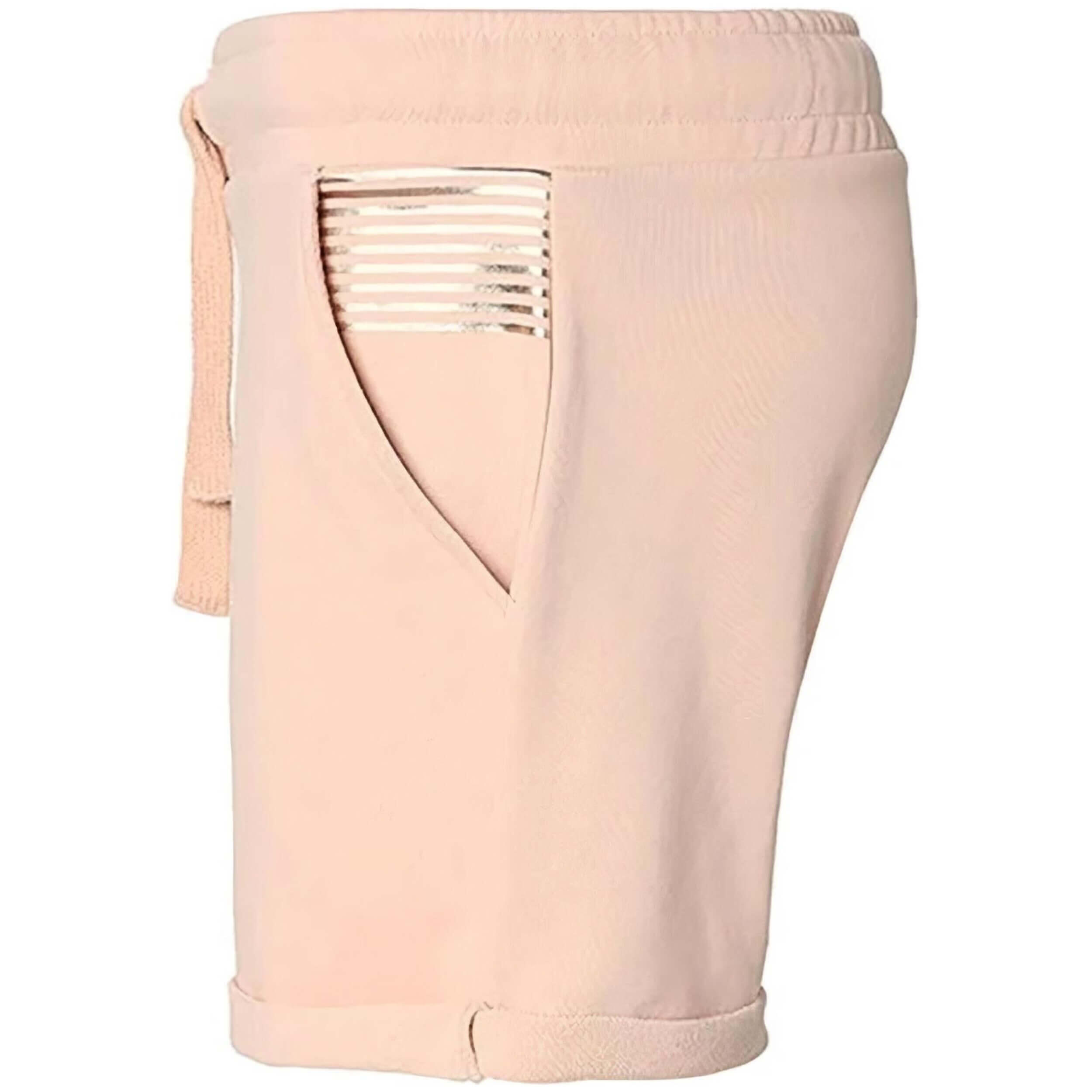 CAMISETAS GIMNÁSTICAS MUJER Rosa claro 2/5