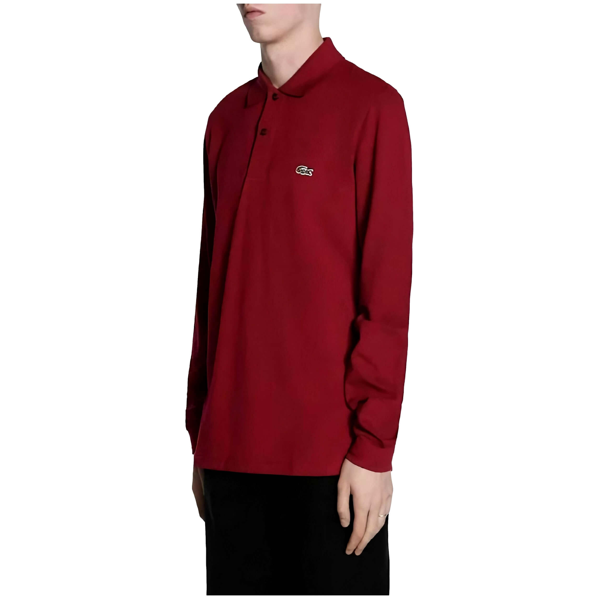 Polo manches longues Lacoste - Homme 3/5