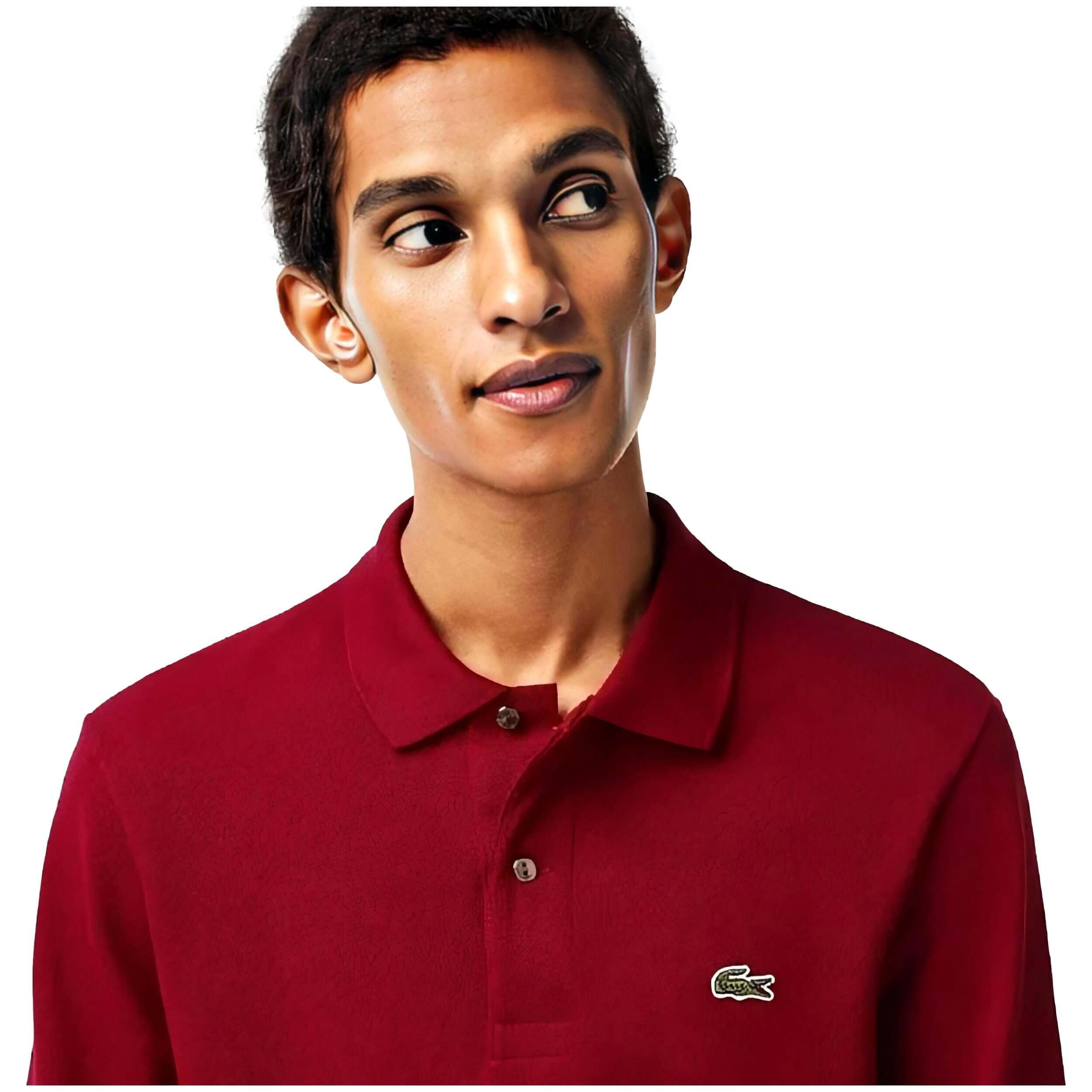 Polo manches longues Lacoste - Homme 4/5