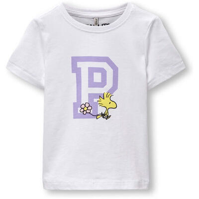 T-shirt met korte mouwen only model 15285193-white voor jongens