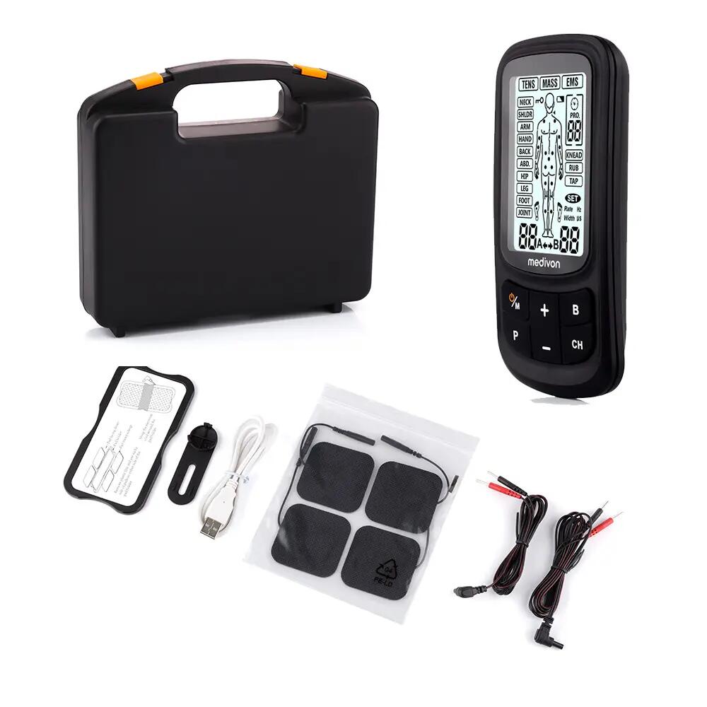 Elektrostymulator masaż mięśni i nerwów TENS EMS MEDIVON OdinFlex 4/7