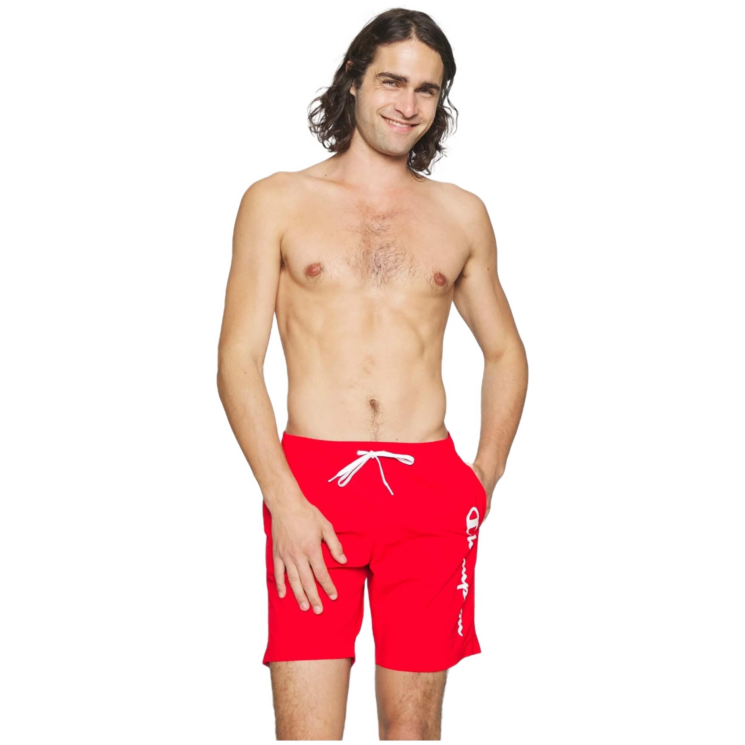Pantaloncini Champion modello 216068-RS005 per uomini 3/5