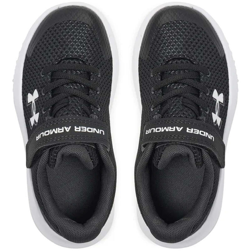 Pantofi sport Under Armour copii respirabili gri