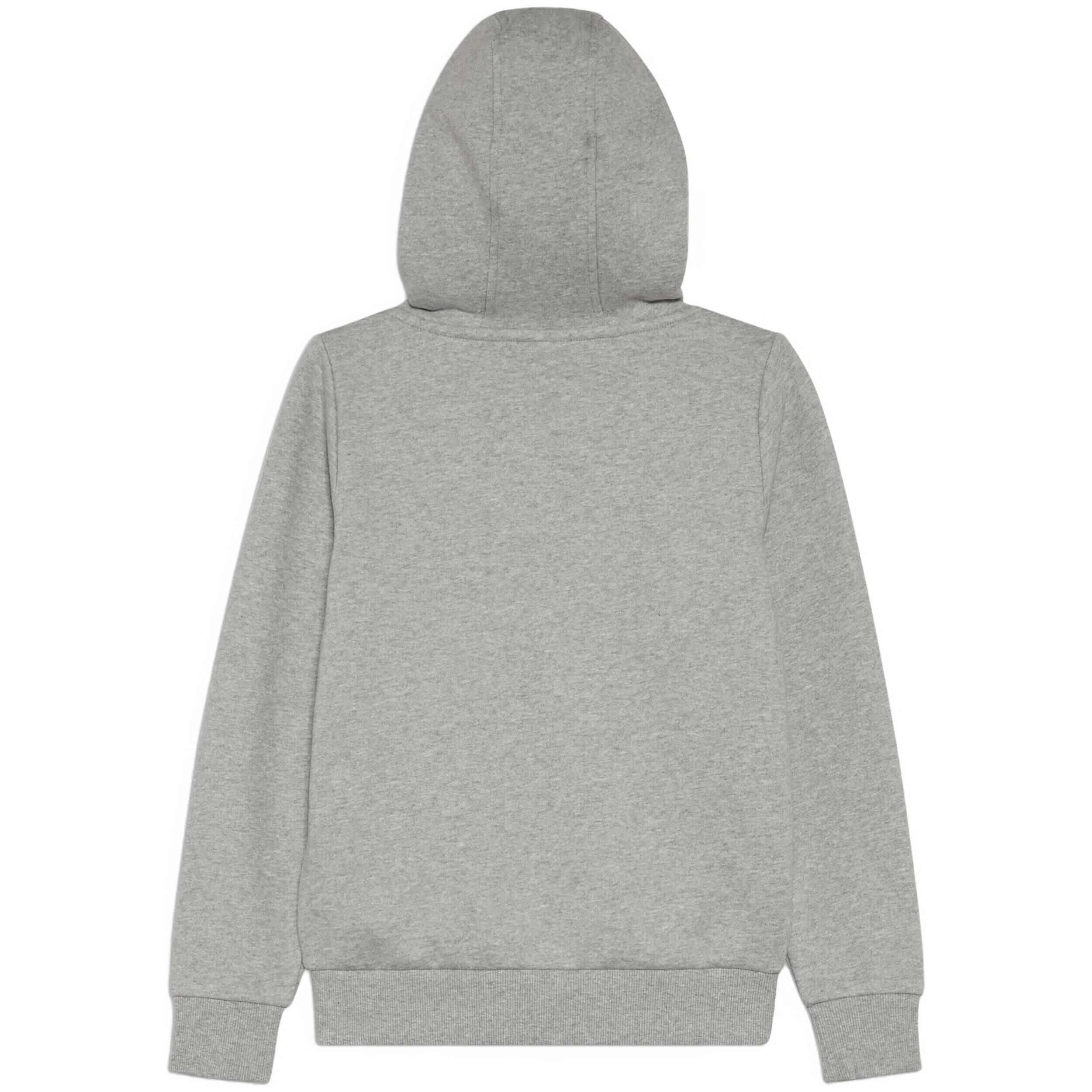 Sweat à capuche Ellesse modèle S1E08575-GRIS pour unisexe enfants 2/2