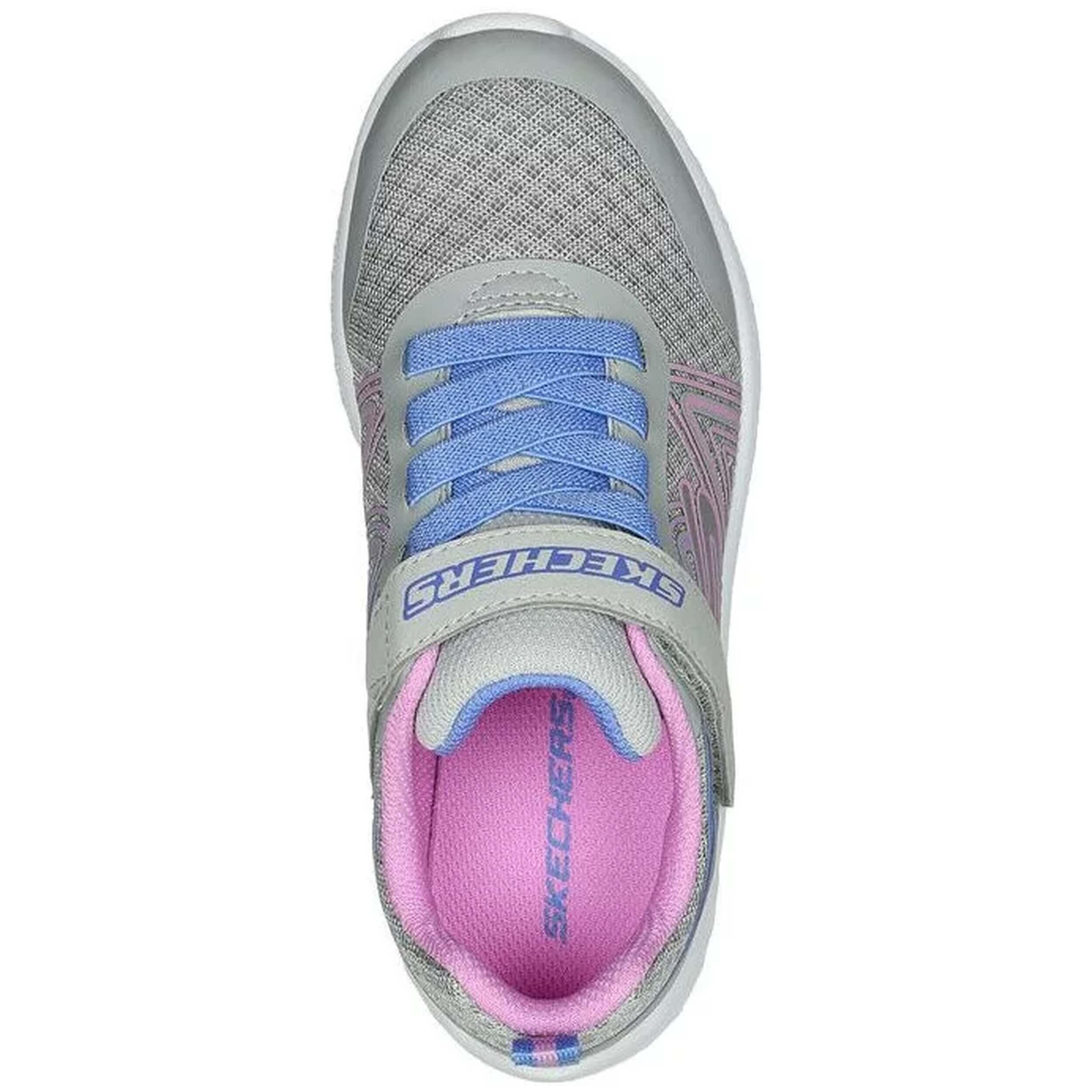 Baskets Skechers modèle 303535L-GYMT pour filles 4/5