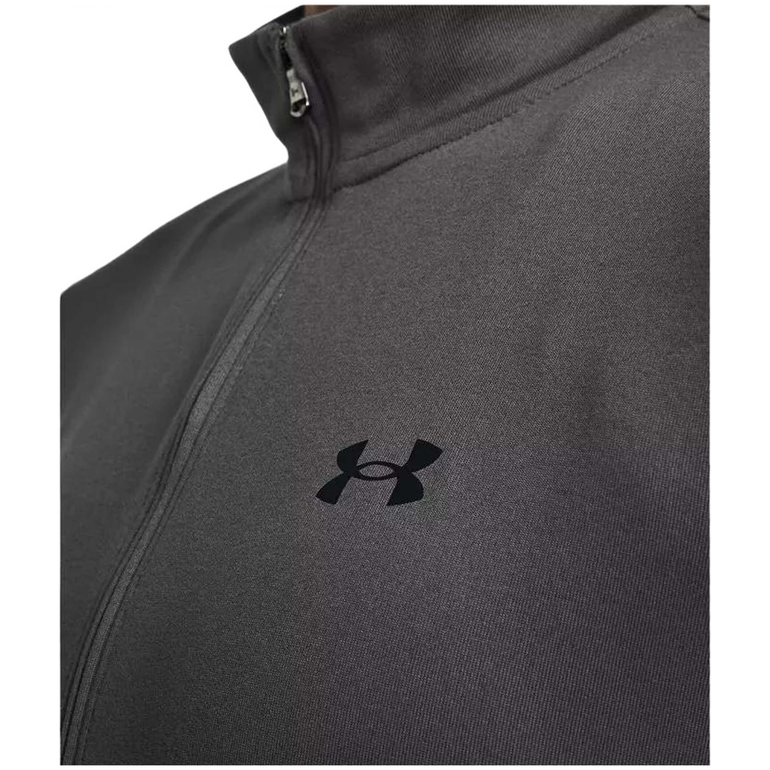 T-shirt à manches longues Under armour Tech 1/2 Zip- Solid pour femmes 2/3