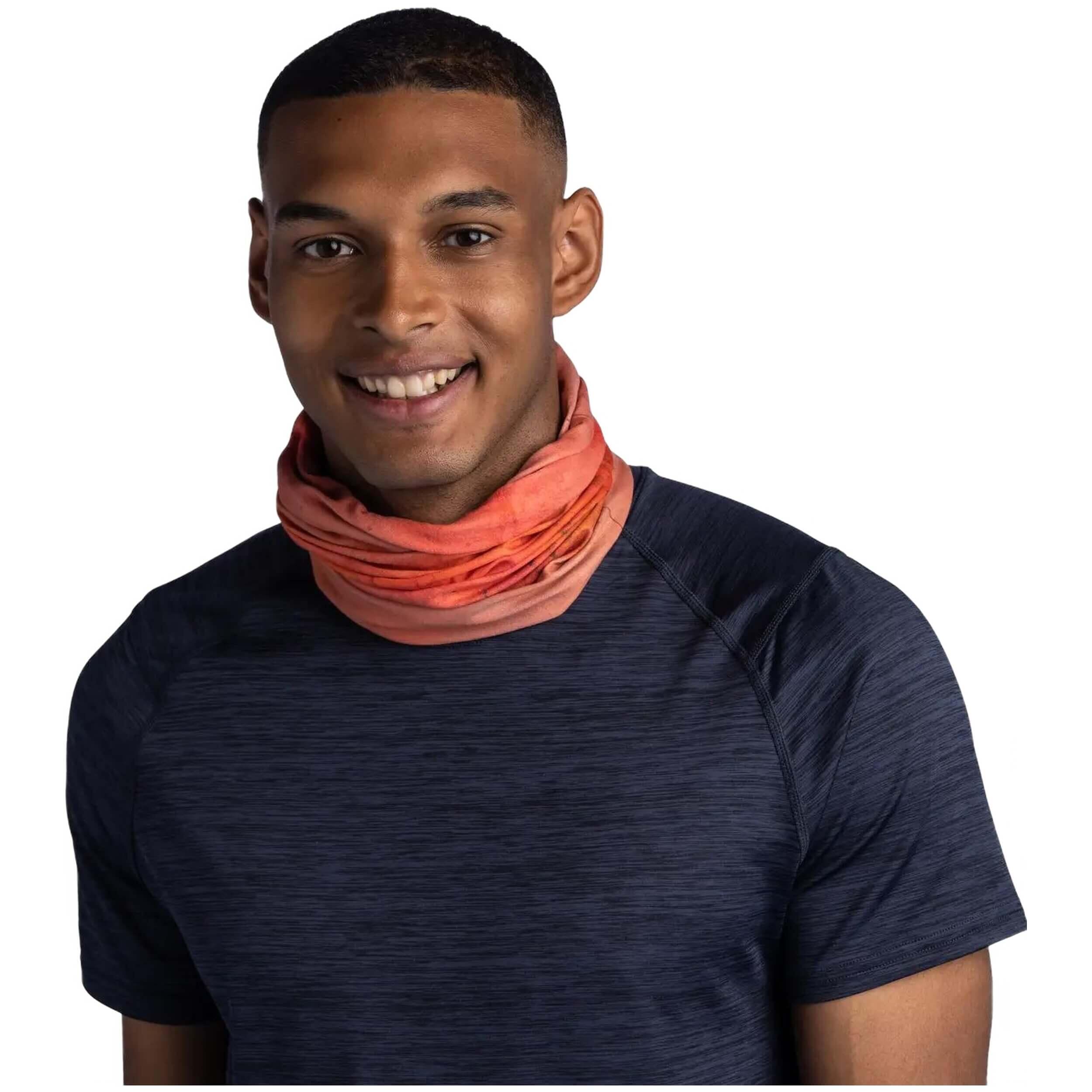 Braga de cuello CoolNet UV® Mujer Buff Rojo ÚNICA 3/7