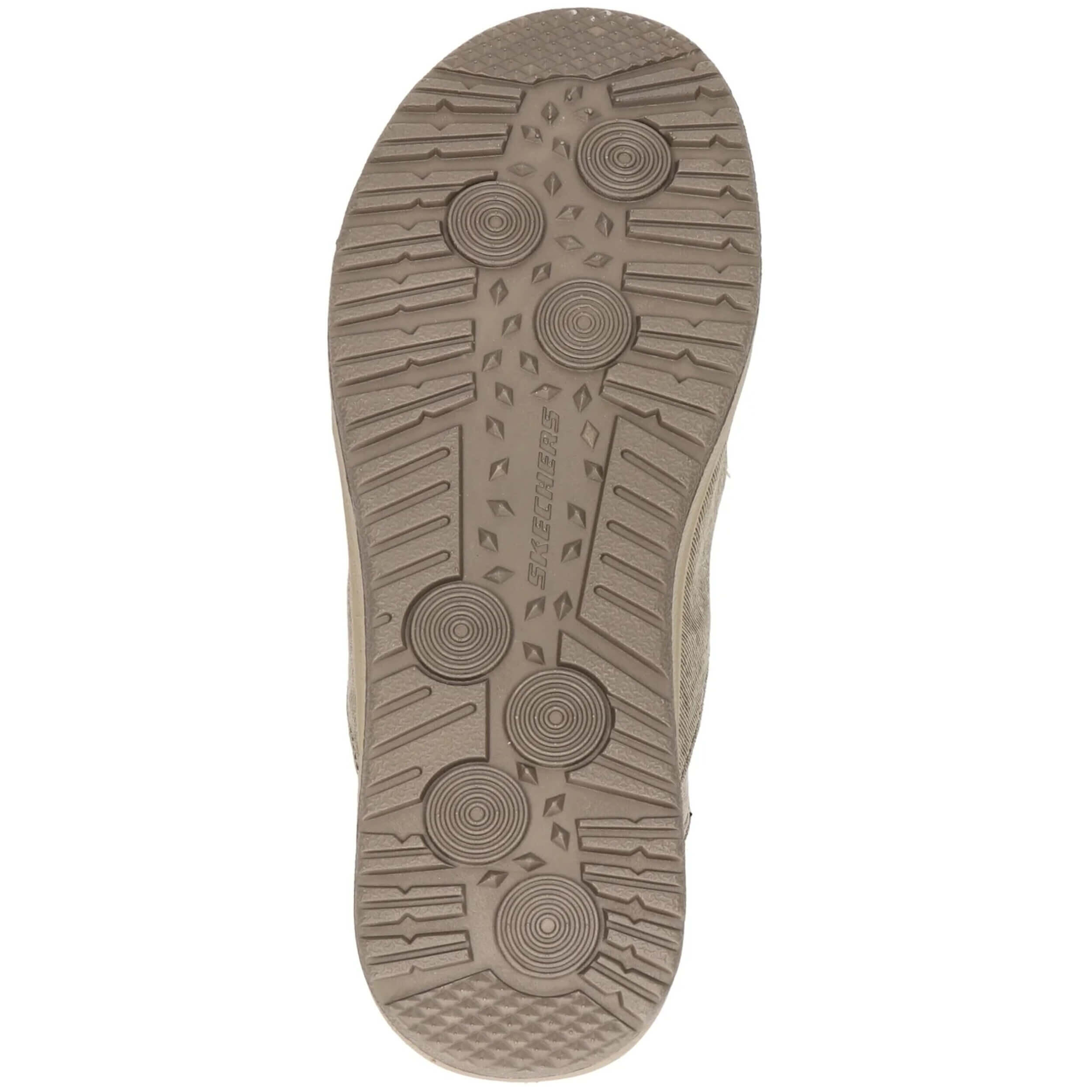 Zapatillas Mocasín Skechers Hombre Melson - Planon Topo 5/7