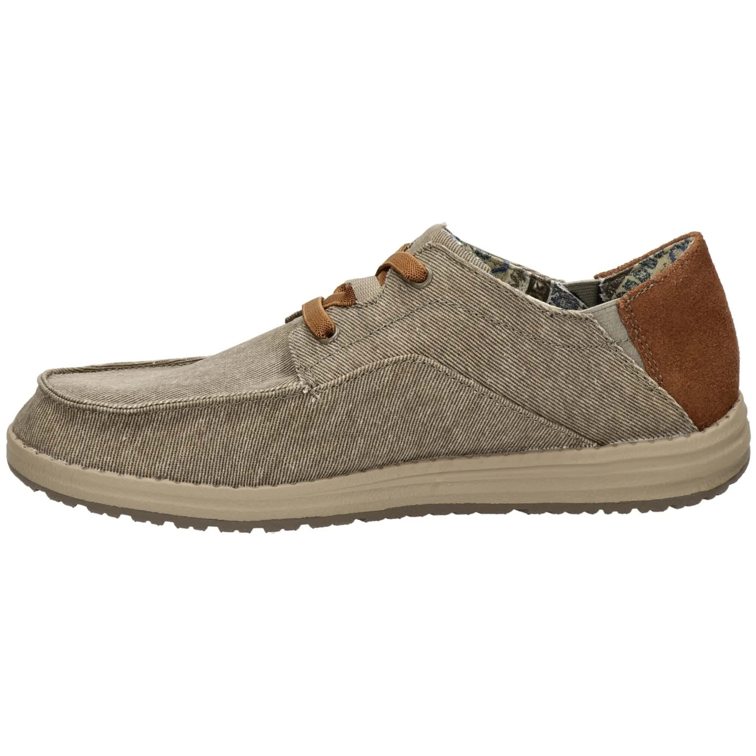 Zapatillas Mocasín Skechers Hombre Melson - Planon Topo 7/7