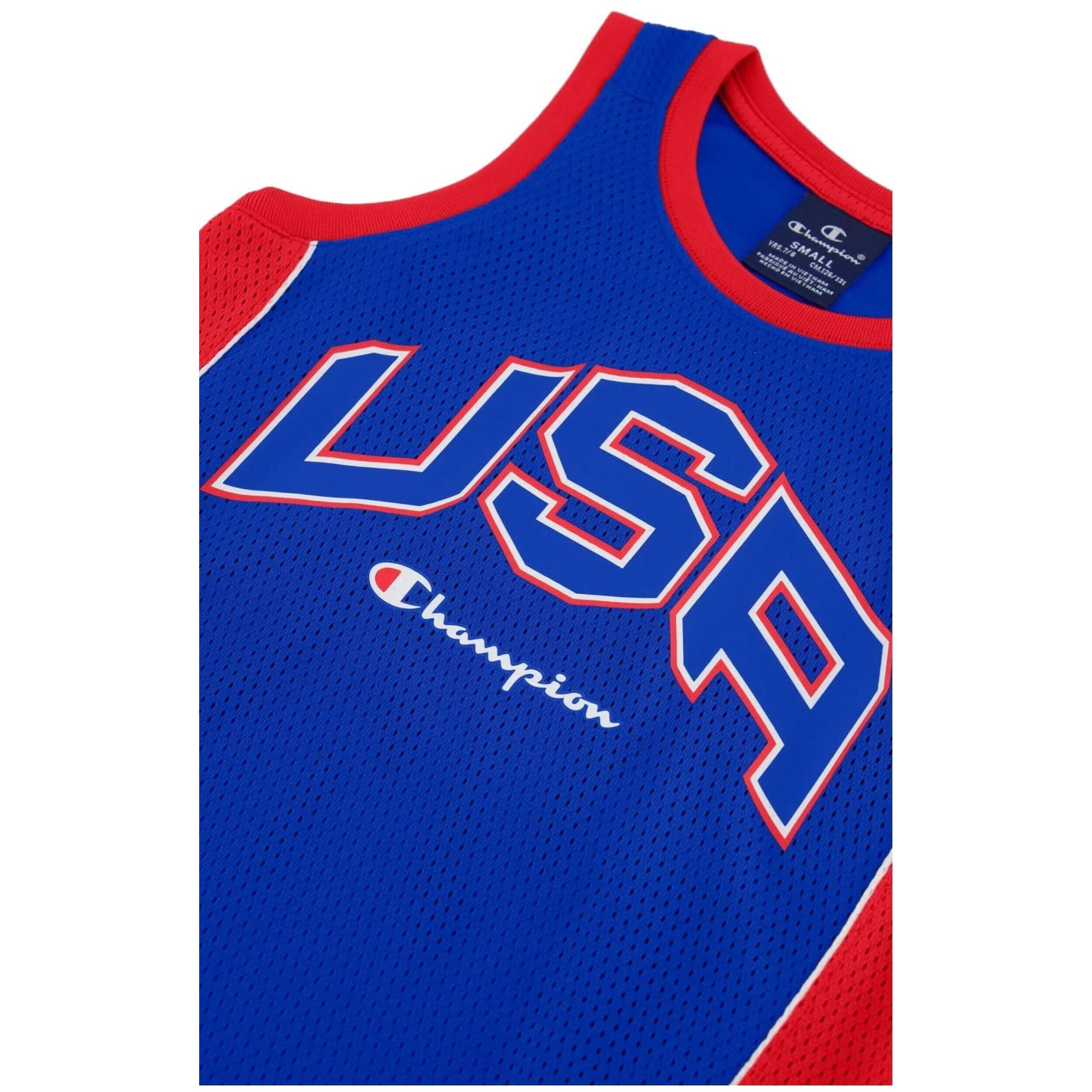 Tanktop Champion model 306725-BS003 voor jongens 5/5