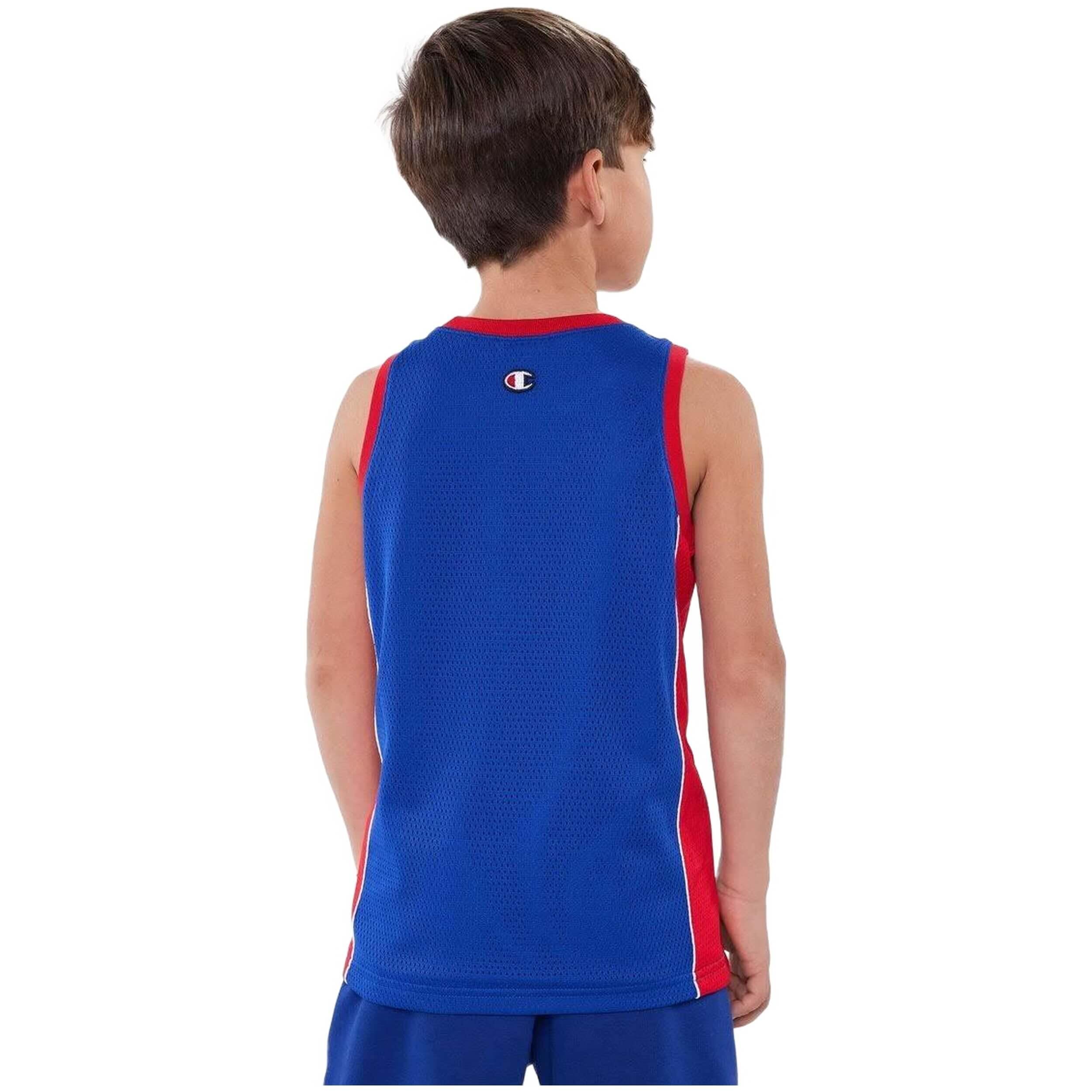 Tanktop Champion model 306725-BS003 voor jongens 4/5