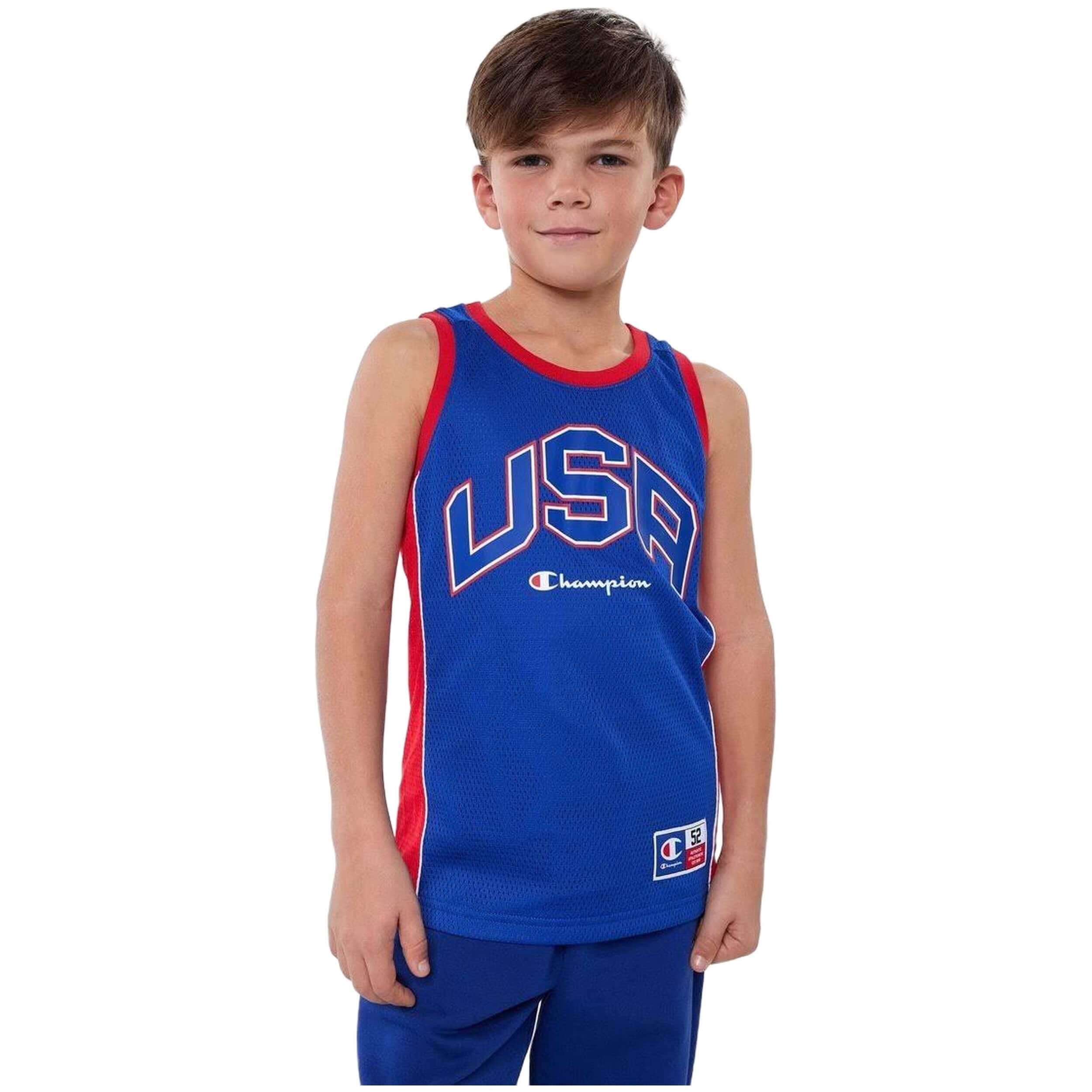 Tanktop Champion model 306725-BS003 voor jongens 3/5