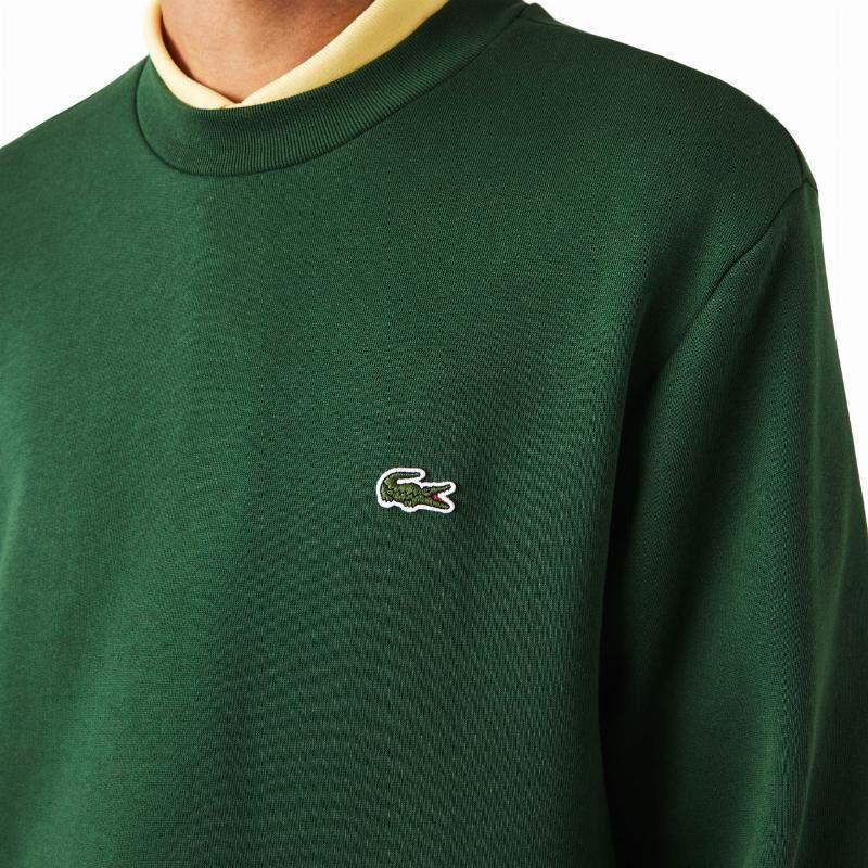 Sweat Lacoste modèle SH960800132 pour homme 3/6