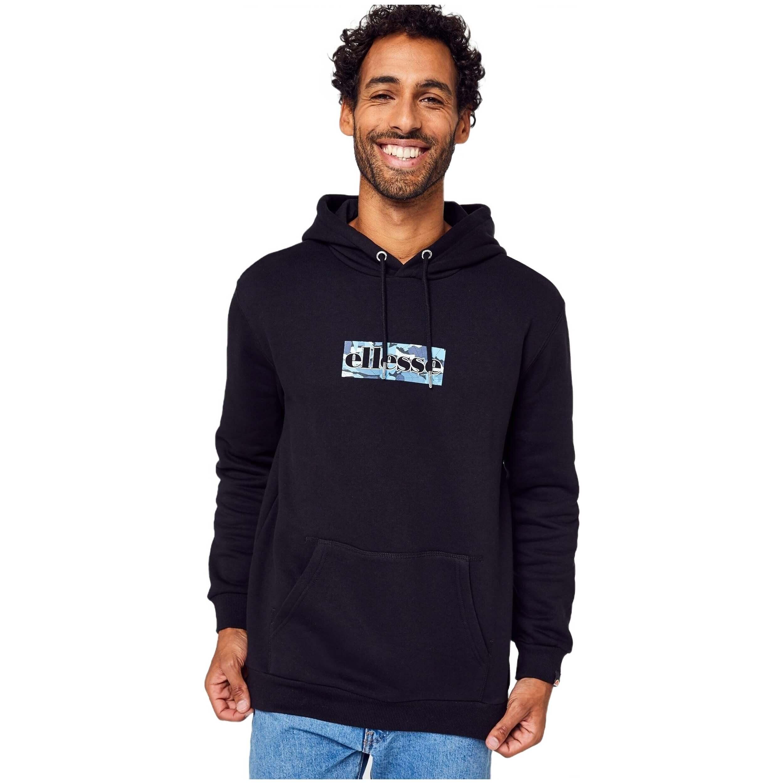 Sweat à capuche Ellesse modèle SHP16007 pour homme 4/4