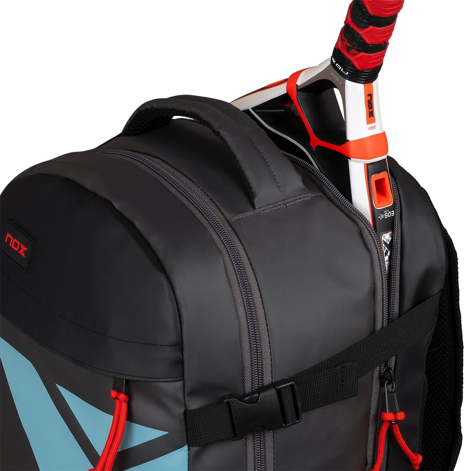 NOX ML10 TEAM BACKPACK BLACK 6/7