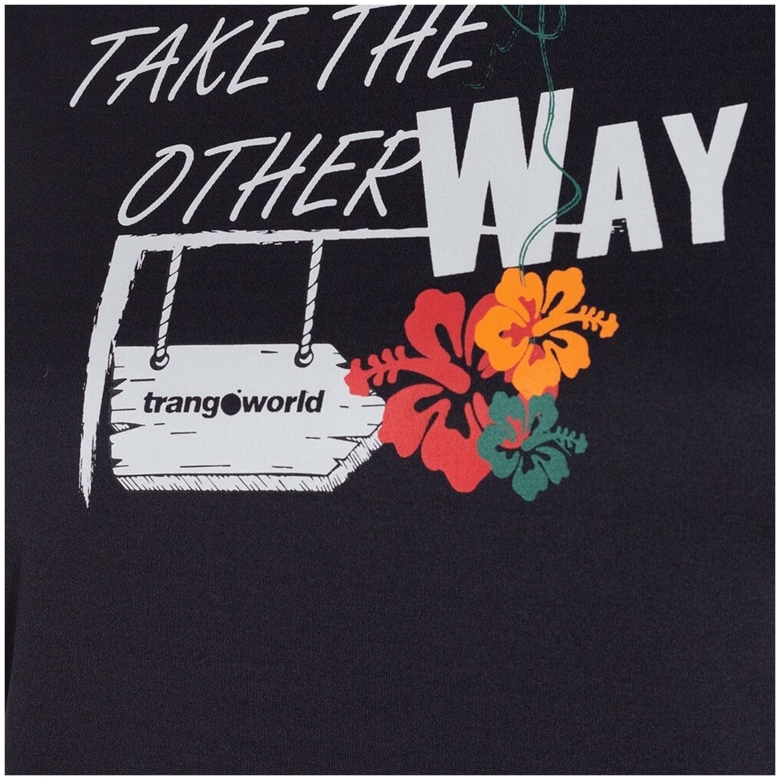 T-shirt Trangoworld modelo PC009266-760 para mulheres 2/3