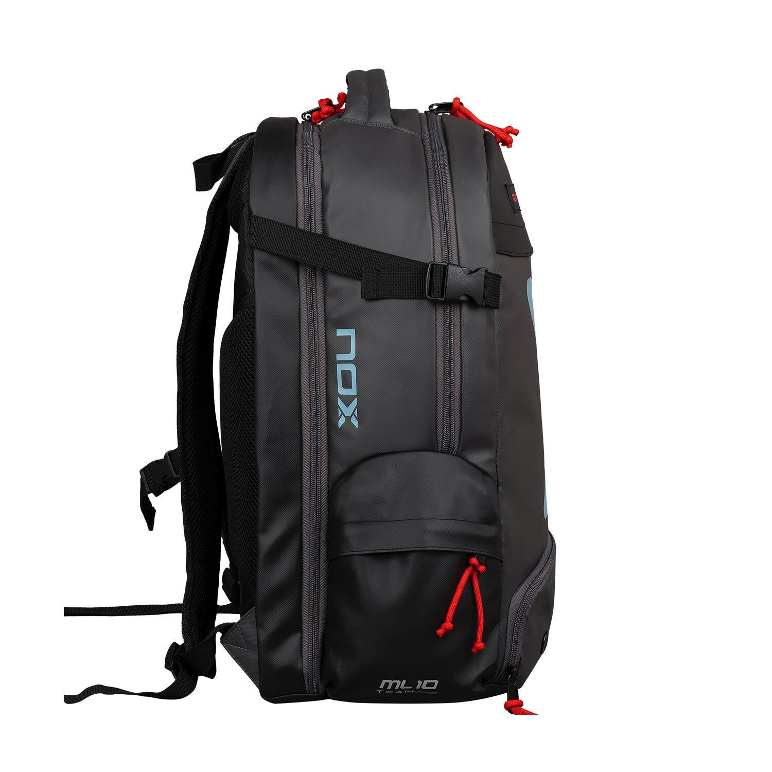 NOX ML10 TEAM BACKPACK BLACK 3/7