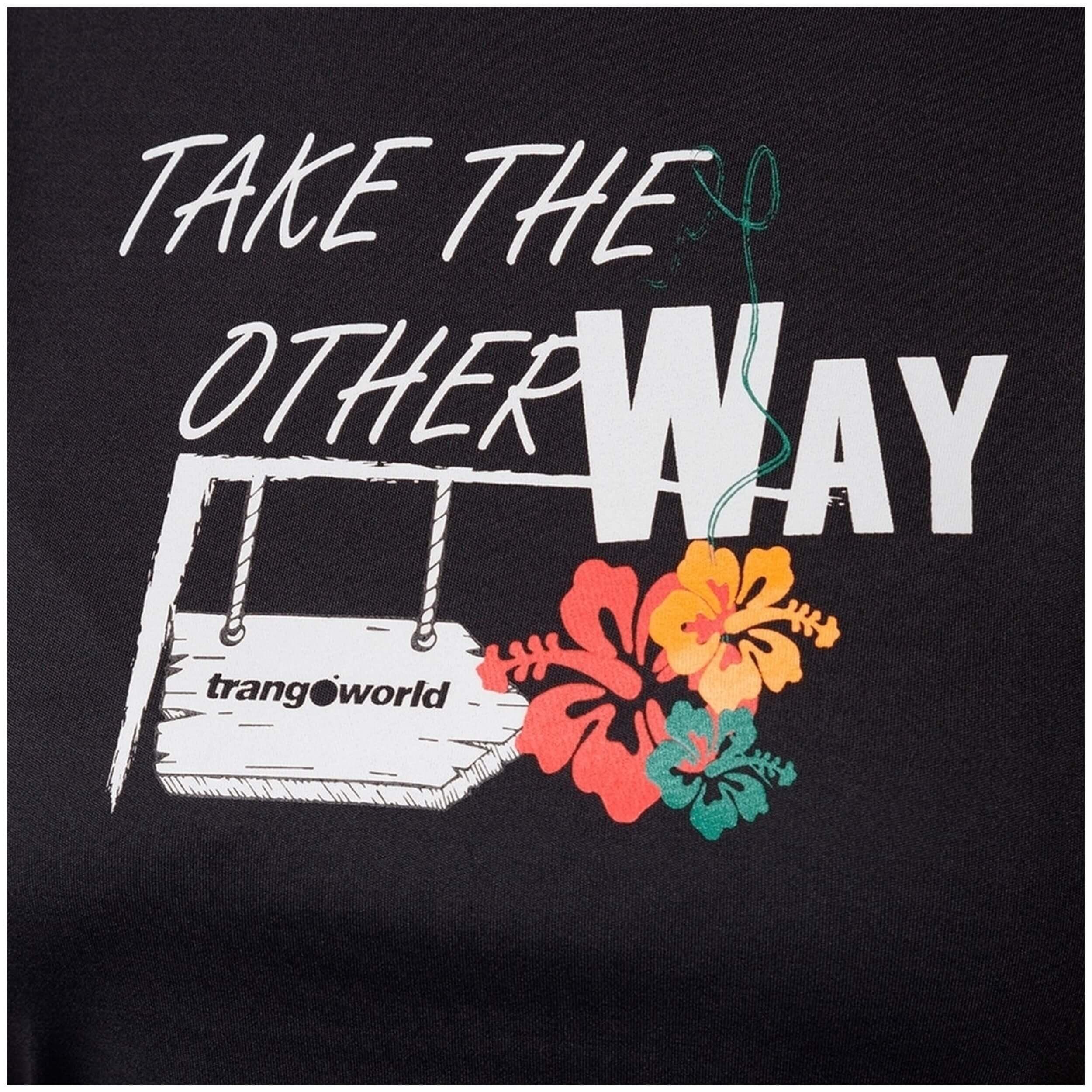 T-shirt Trangoworld modelo PC009266-760 para mulheres 3/3