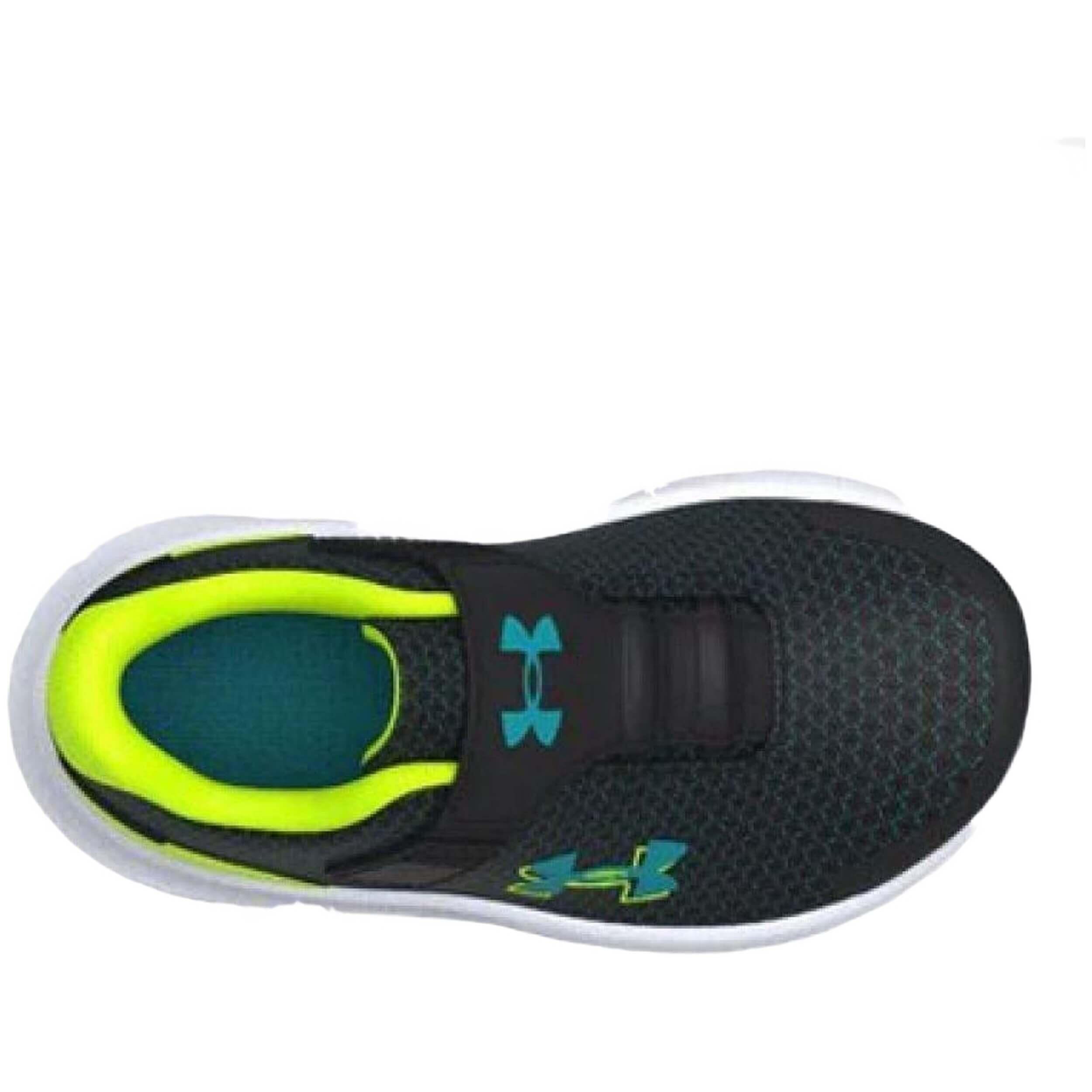Baskets Under armour modèle 3027105-003 pour unisexe enfants 2/5