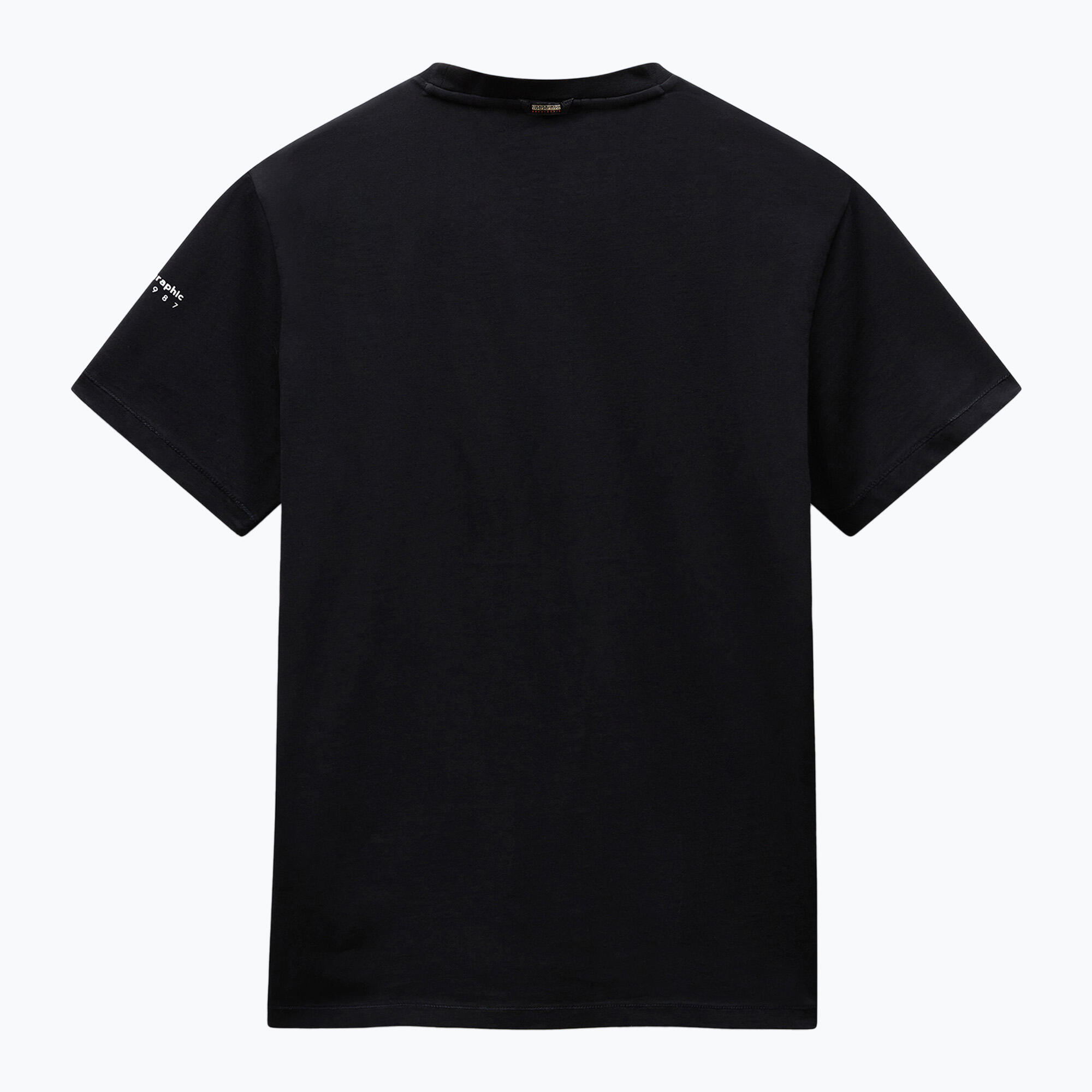 T-shirt da uomo Napapijri S-Badge 2/5