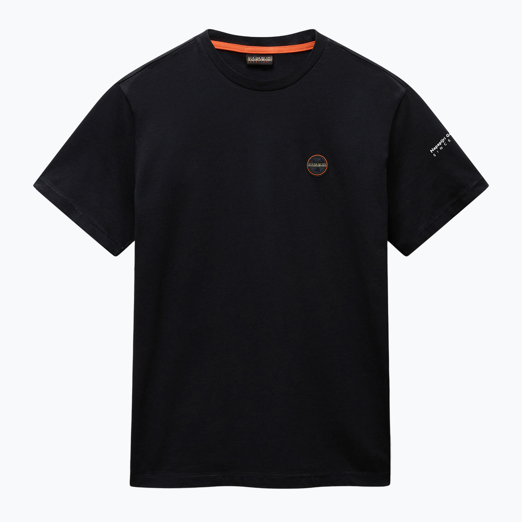 T-shirt da uomo Napapijri S-Badge 3/5
