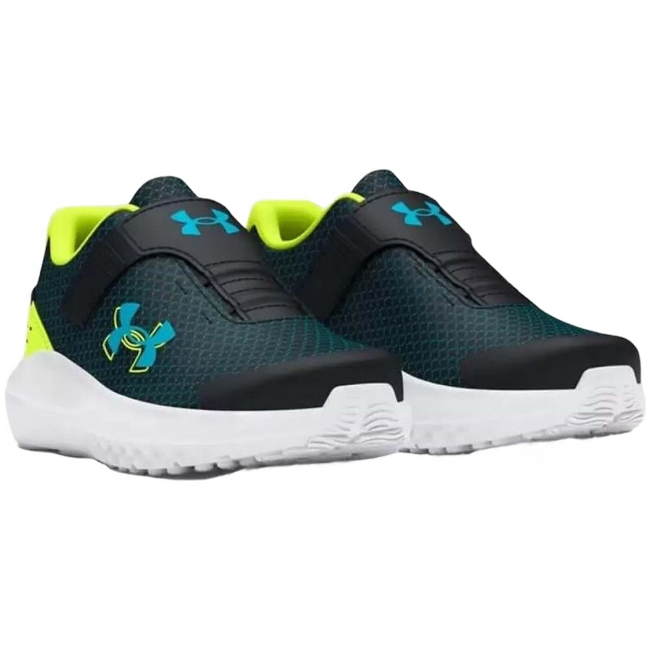 Baskets Under armour modèle 3027105-003 pour unisexe enfants 4/5