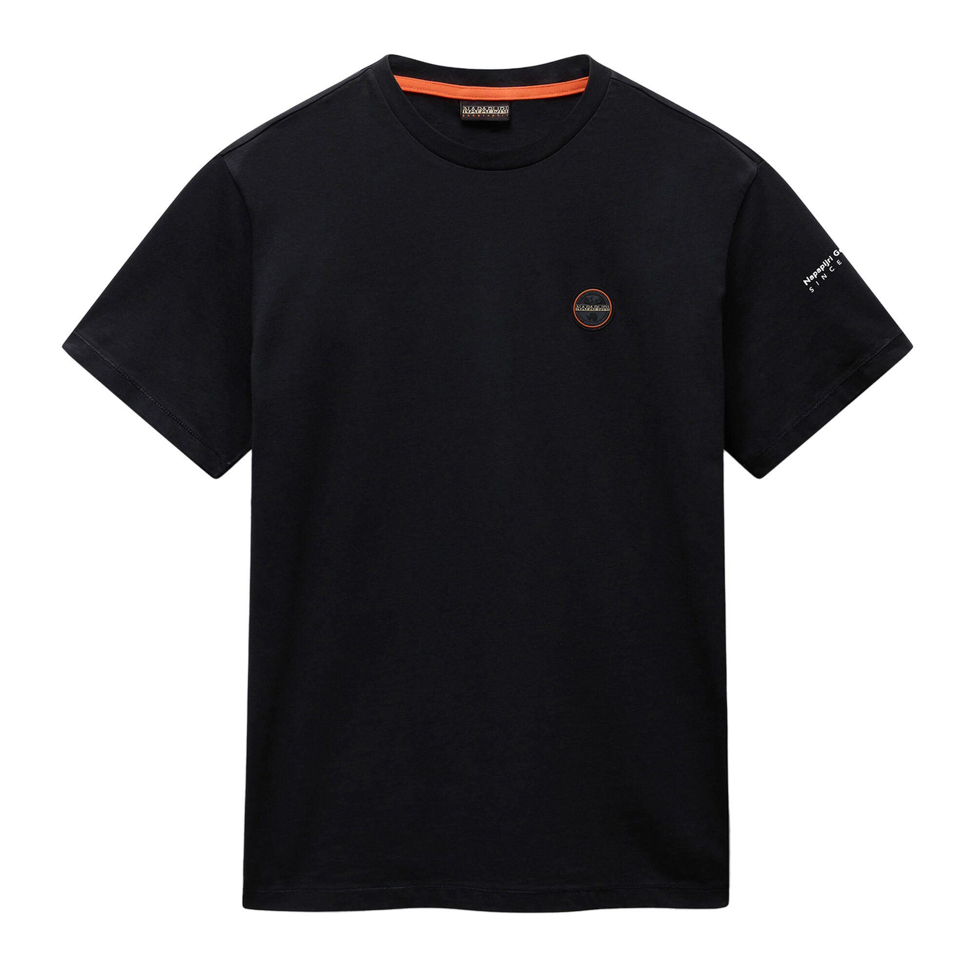 Napapijri - T-shirt Homme Napapijri S-badge - T-shirt Manches Courtes - Noir - 38 S - Decathlon
