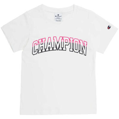 T-shirt met korte mouwen champion model 404814-way voor meisjes