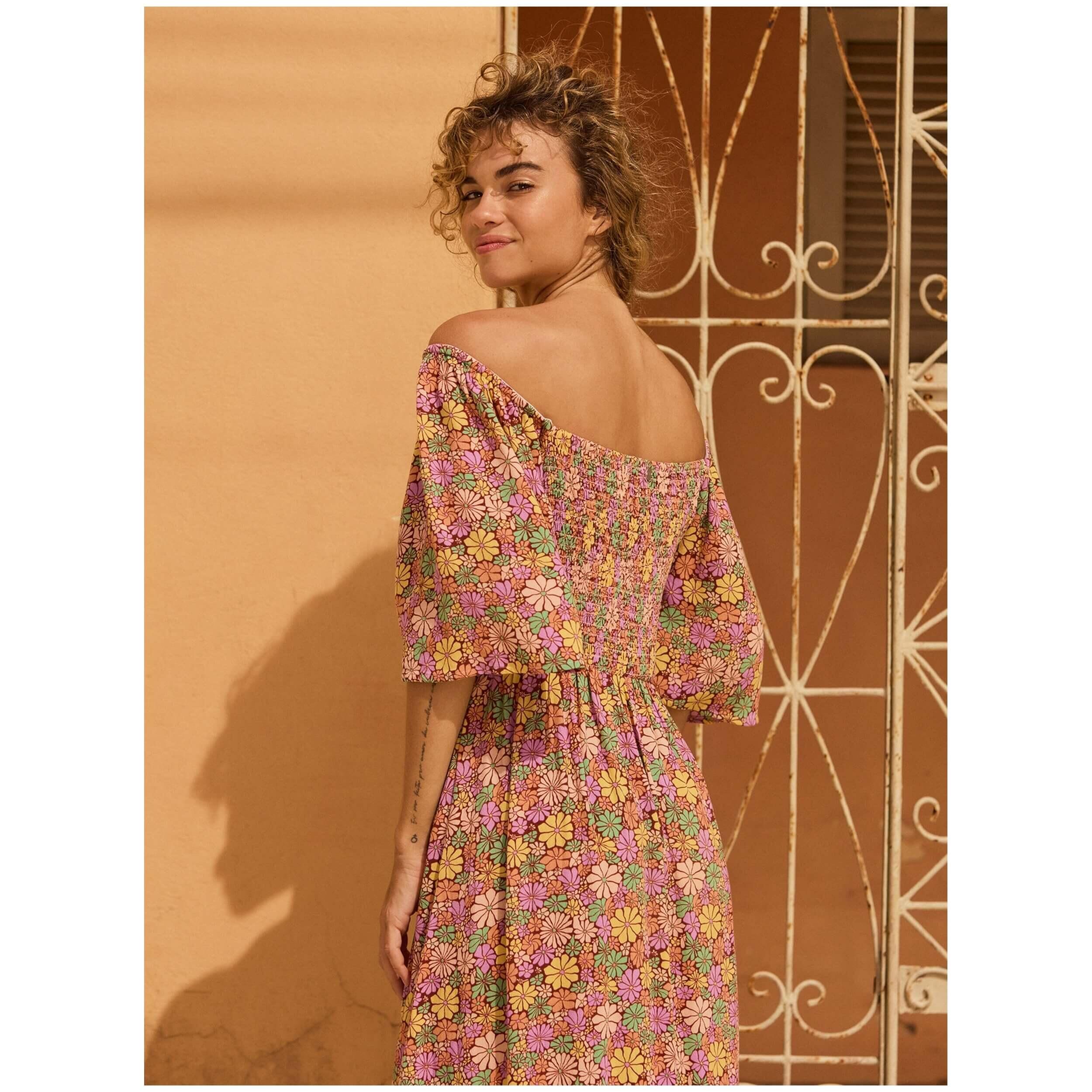 Vestito Roxy Tropical Sunshine per donne 2/5