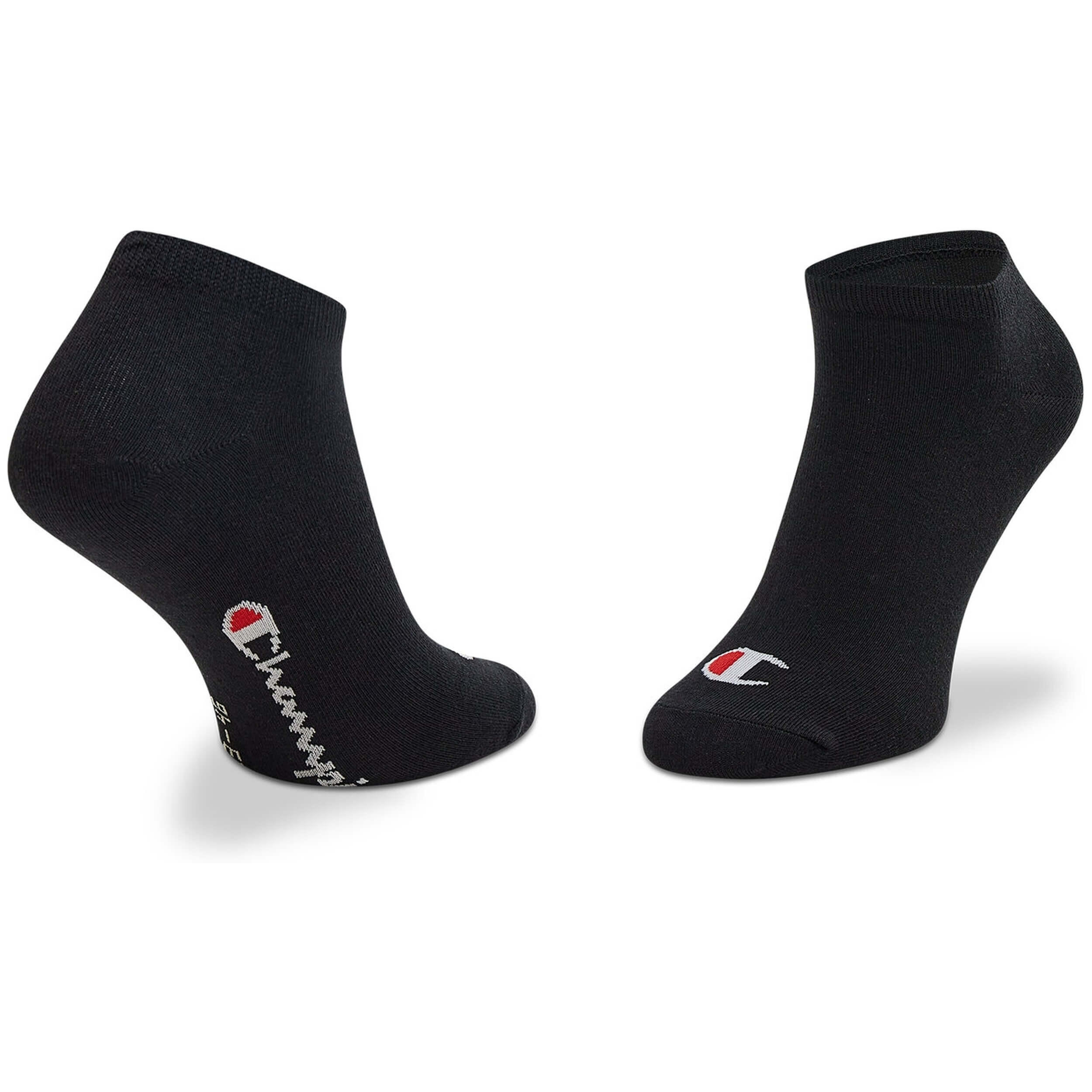 Chaussettes Champion modèle U24560-KK001 pour unisexe 2/4