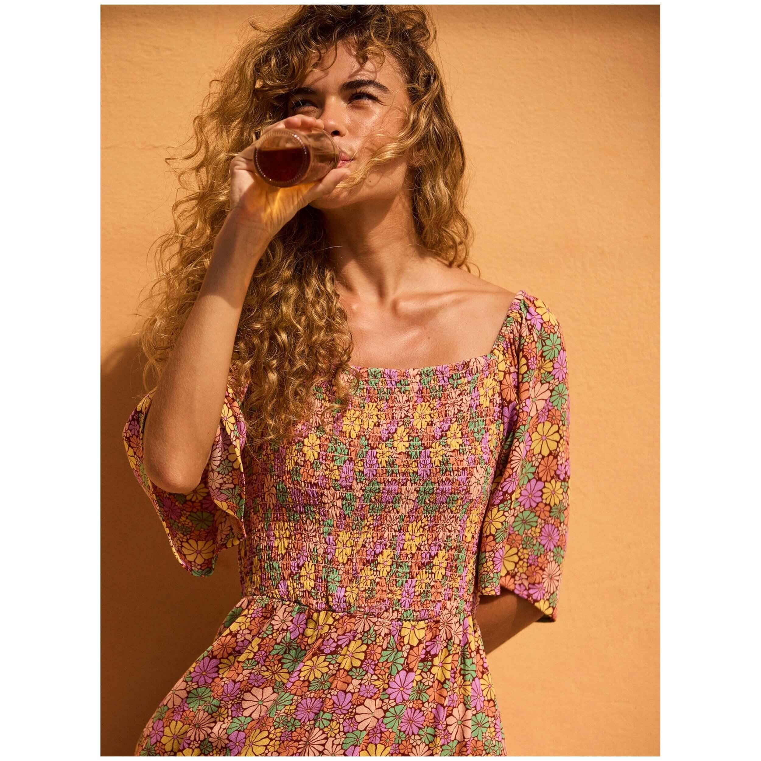 Vestito Roxy Tropical Sunshine per donne 5/5