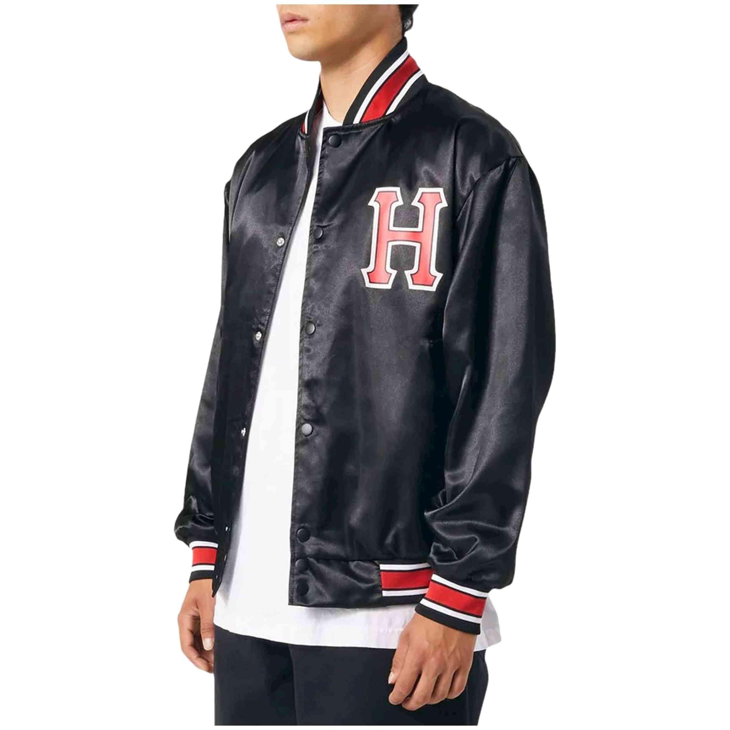 Veste Huf Crackerjack Satin Baseball Jacket pour unisexe 2/4