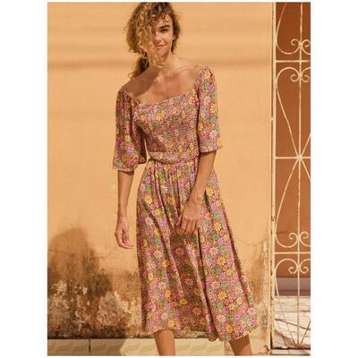 Kleid Roxy Tropical Sunshine für frauen