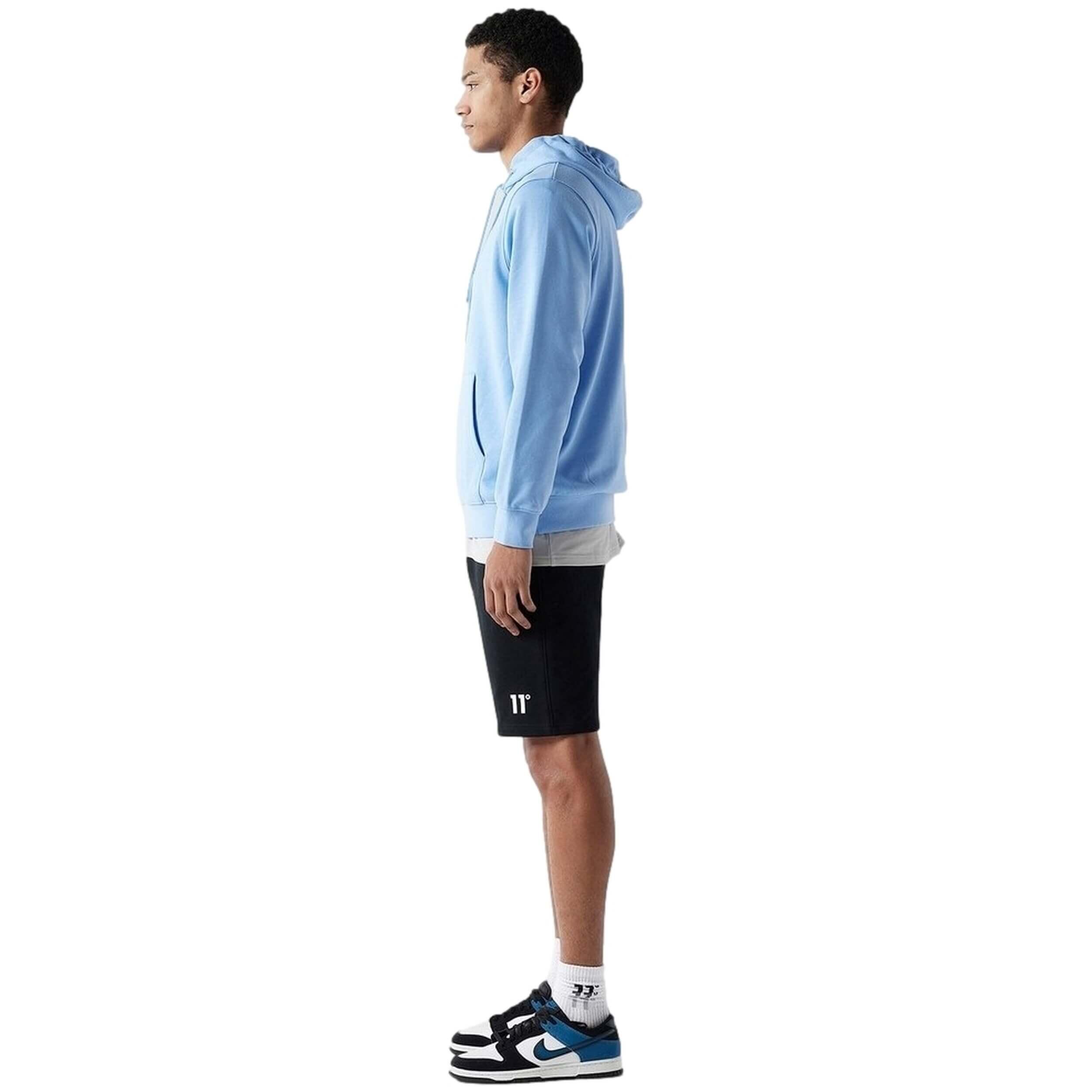 Short 11 degrees modèle 11D3888-001 pour homme 3/4