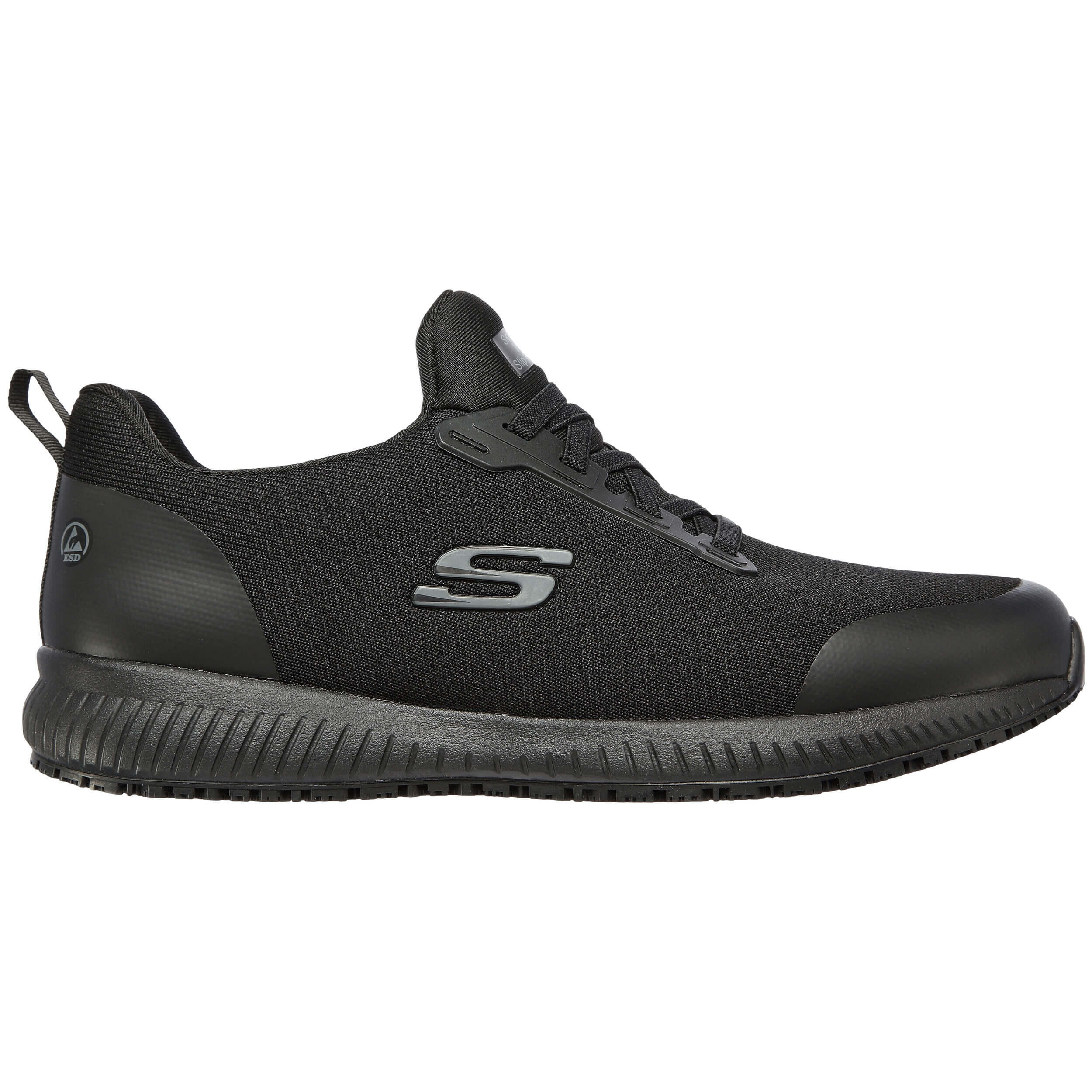 Skechers - Baskets Skechers Modèle 200051ec-wht Pour Homme - Chaussures De Sport - Noir - Decathlon